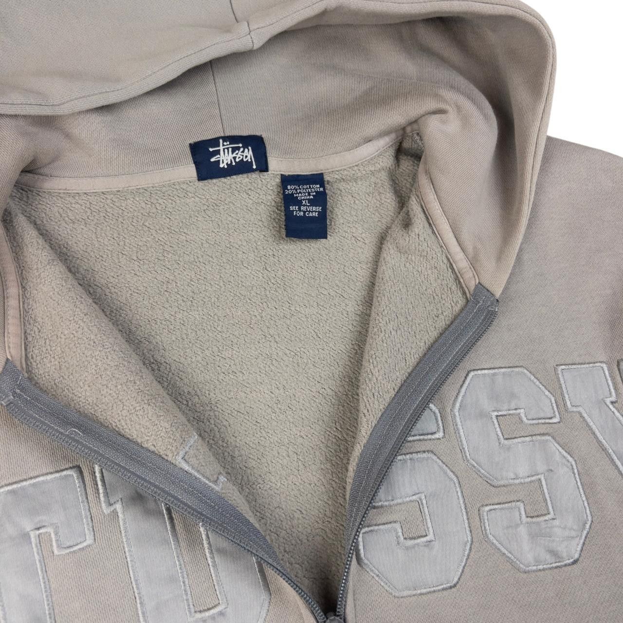 Stussy Vintage Stussy Varsity Zip Up Sweatshirt Size XL Size US XL / EU 56 / 4 - 5 Thumbnail