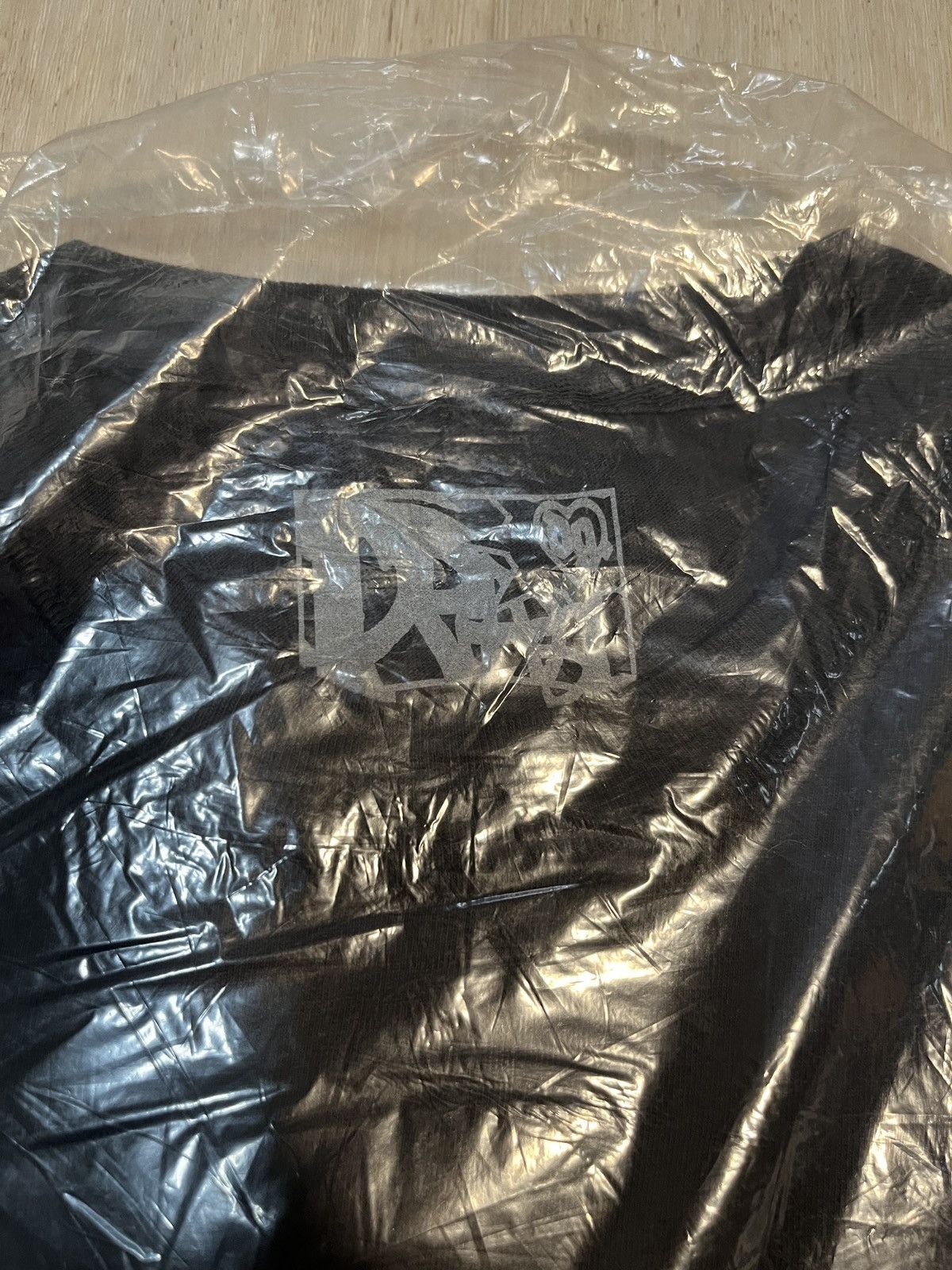 Drain Gang Trash Island Logo Black Tee Size US XL / EU 56 / 4 - 6 Thumbnail