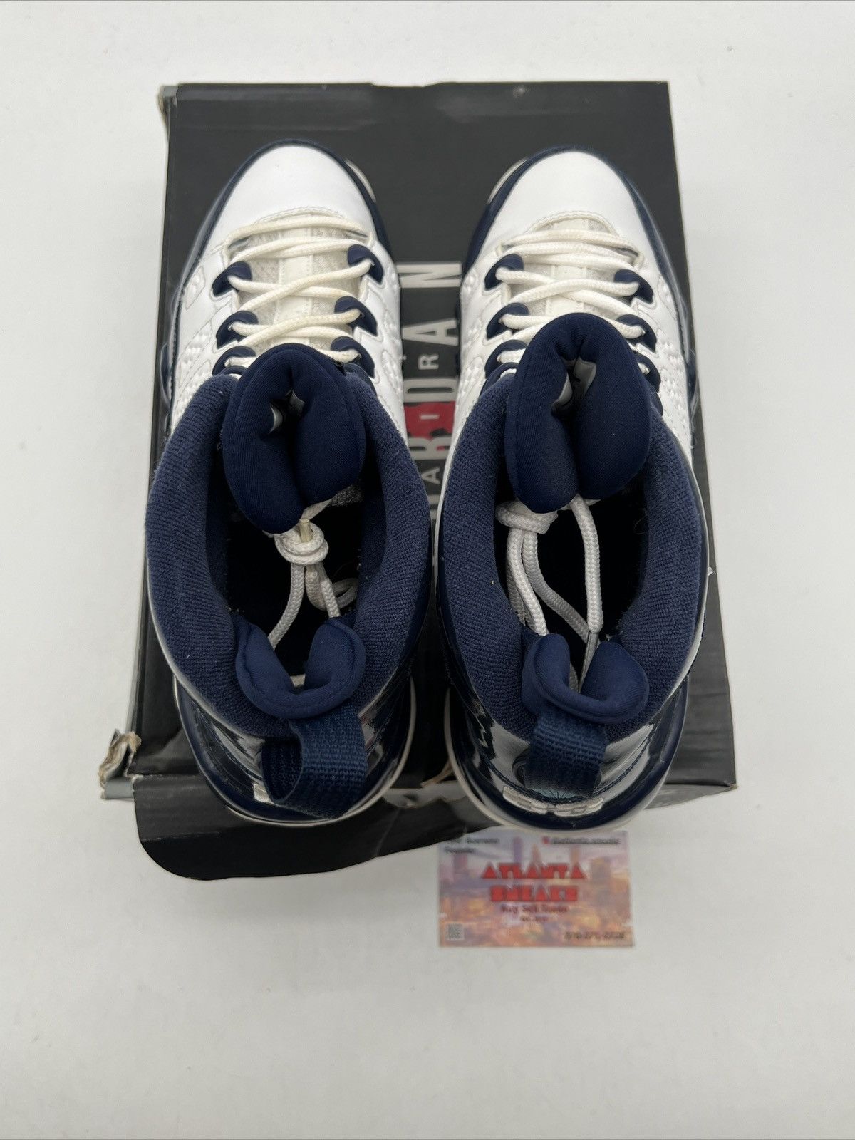 Jordan Brand Air Jordan 9 University blue Size US 7 / EU 40 - 8 Thumbnail