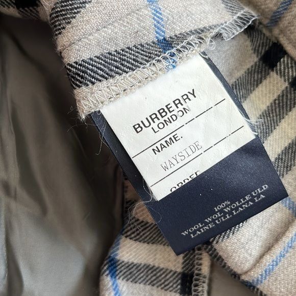 Burberry Burberry London Wayside Nova Check Pants Gray Size 32" / US 10 / IT 46 - 6 Thumbnail