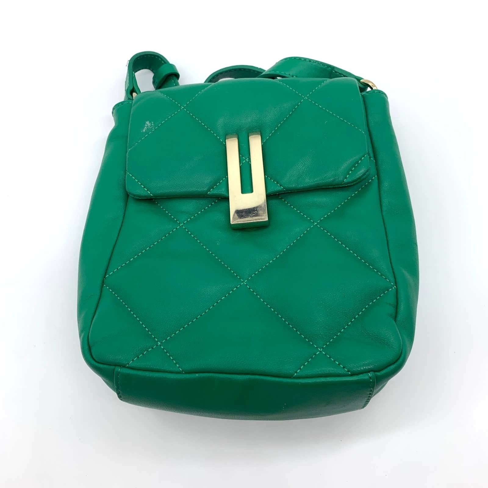 Vince Camuto Vince Camuto Quilted Leather Crossbody Doty Size ONE SIZE - 1 Thumbnail