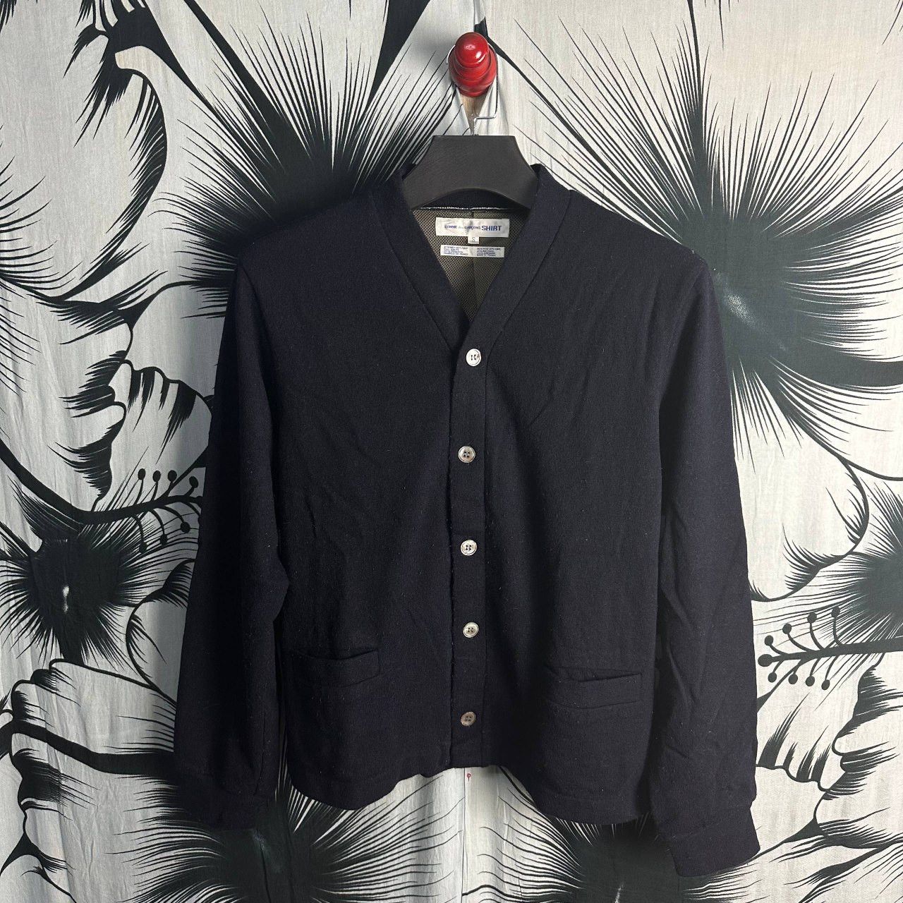 Comme des Garcons Archive Comme des Garcons Junya Watanabe Cardigan Sweater Size US M / EU 48-50 / 2 - 1 Thumbnail