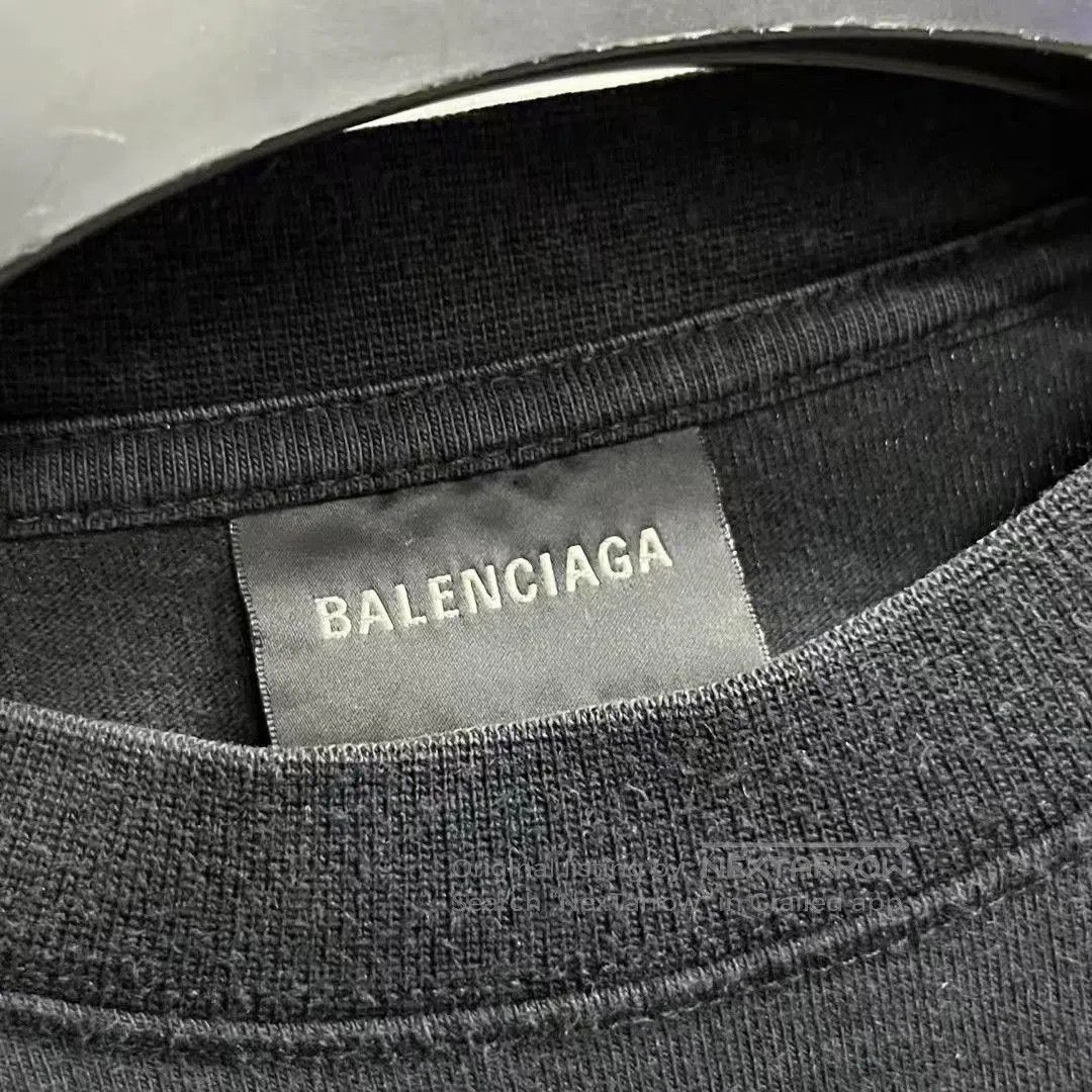 Balenciaga Balenciaga Coke Embroidery Loose Tee. Size US S / EU 44-46 / 1 - 3 Thumbnail