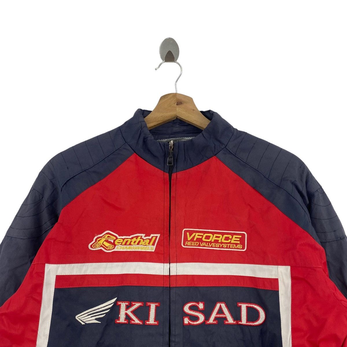 Other KINGSAND KISAD Motorcycle Racing Grand Prix GP Multi Color Size US XL / EU 56 / 4 - 2 Thumbnail