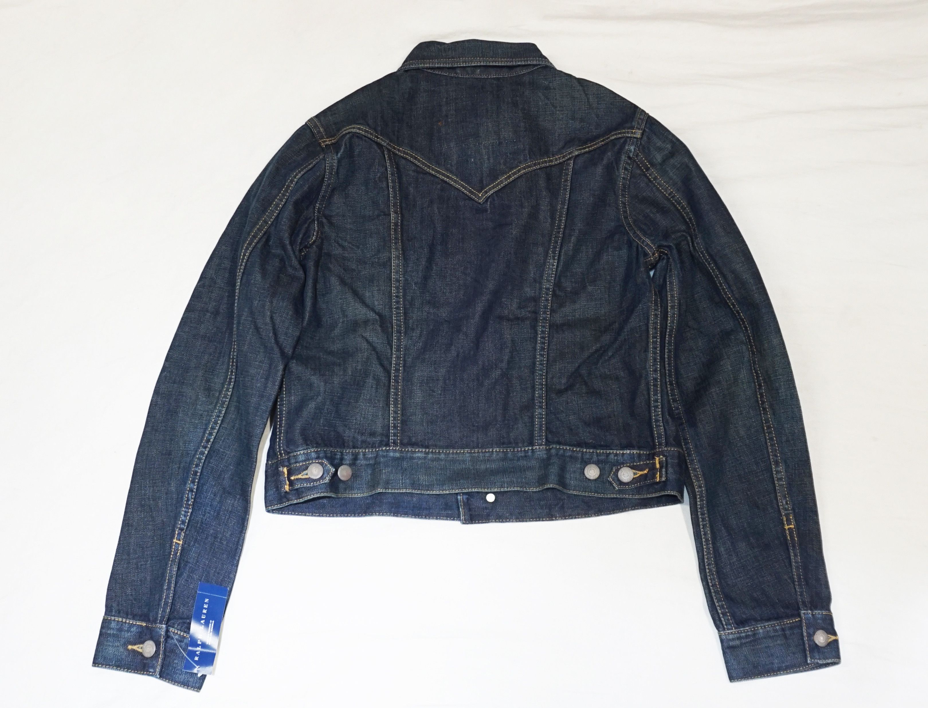 Polo Ralph Lauren Polo Ralph Lauren Denim Jacket Size L / US 10 / IT 46 - 2 Thumbnail