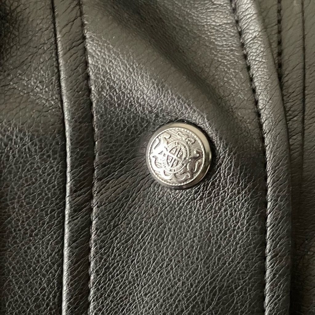 Rebecca Minkoff Rebecca Minkoff Black Vegan Leather Jacket Large Size L / US 10 / IT 46 - 7 Thumbnail