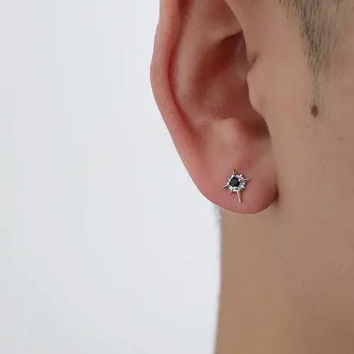 VIBE Retro punk earrings Size ONE SIZE - 1 Thumbnail