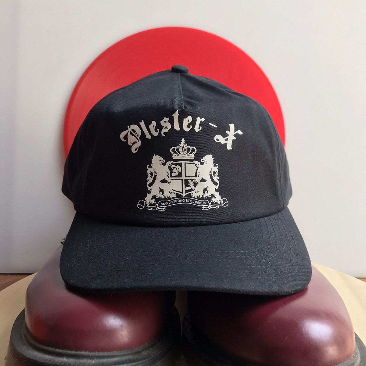 Band Tees × Hysteric Glamour Plester X Skinhead hardcore merch Classic Baseball Cap new Size ONE SIZE - 8 Thumbnail