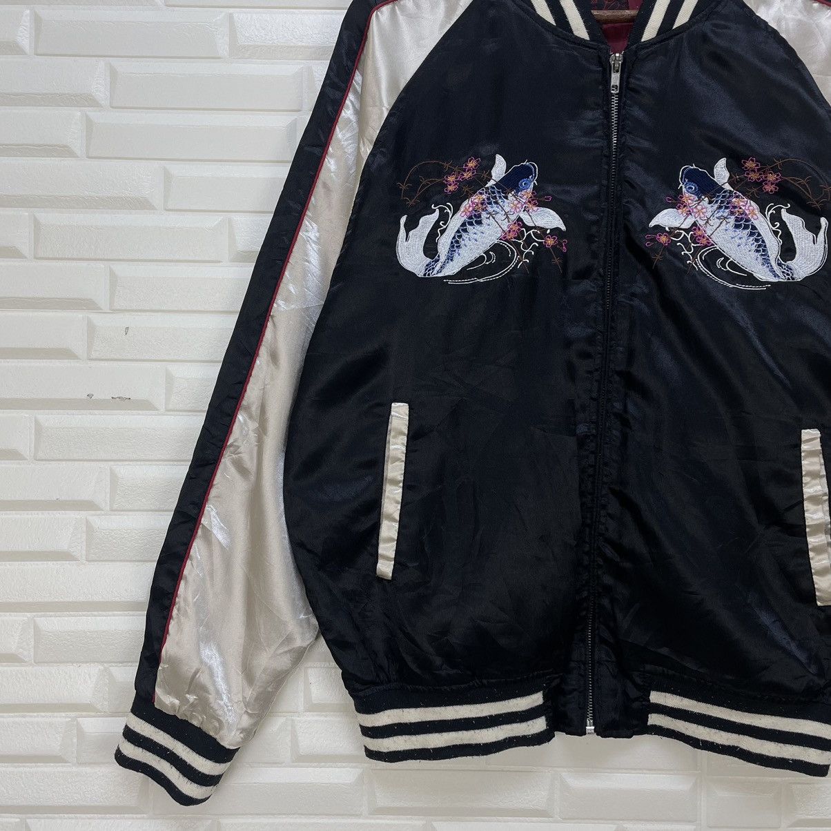 Japanese Brand × Vintage 💥Vintage Sukajan Embroidered Jacket Size US M / EU 48-50 / 2 - 5 Thumbnail