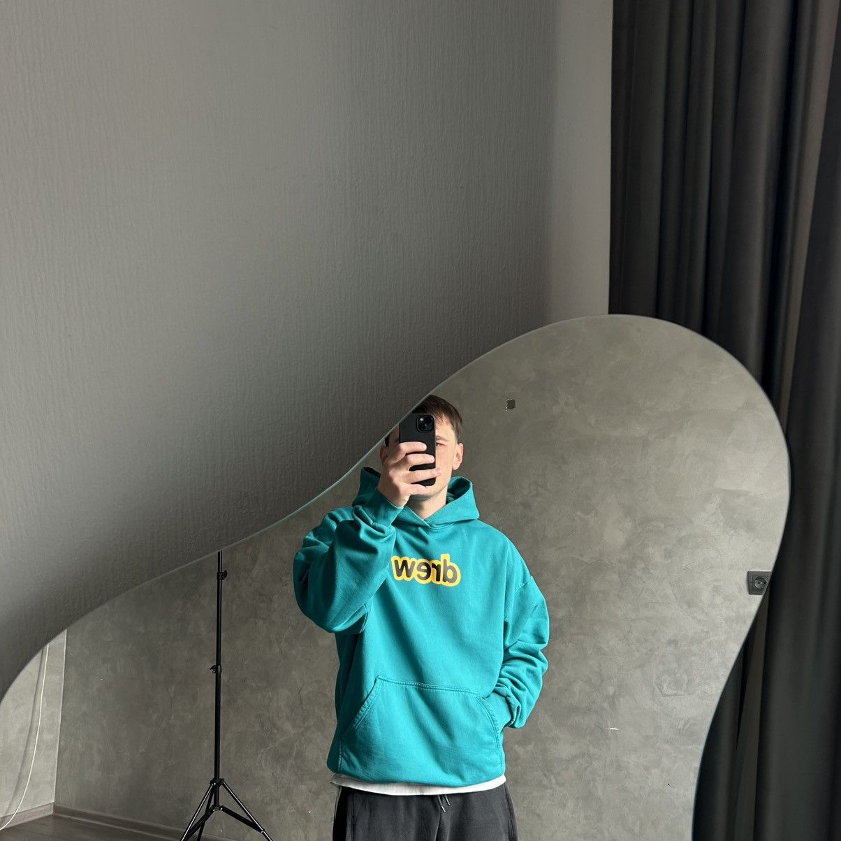Drew House Drew House Heavyweight Logo Hoodie Size US M / EU 48-50 / 2 - 3 Thumbnail
