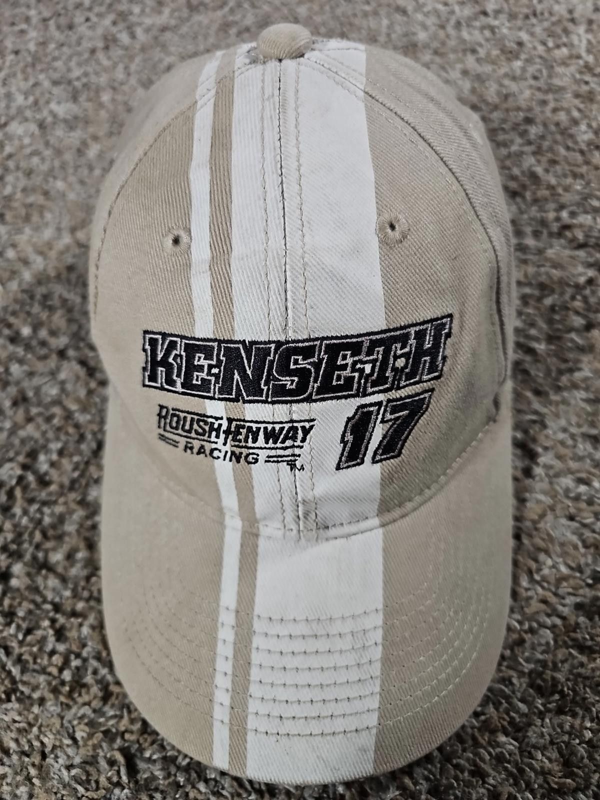 Other Matt Kenseth #17 NASCAR RoushFenway Racing Tan Hat Strapback Size ONE SIZE - 2 Thumbnail
