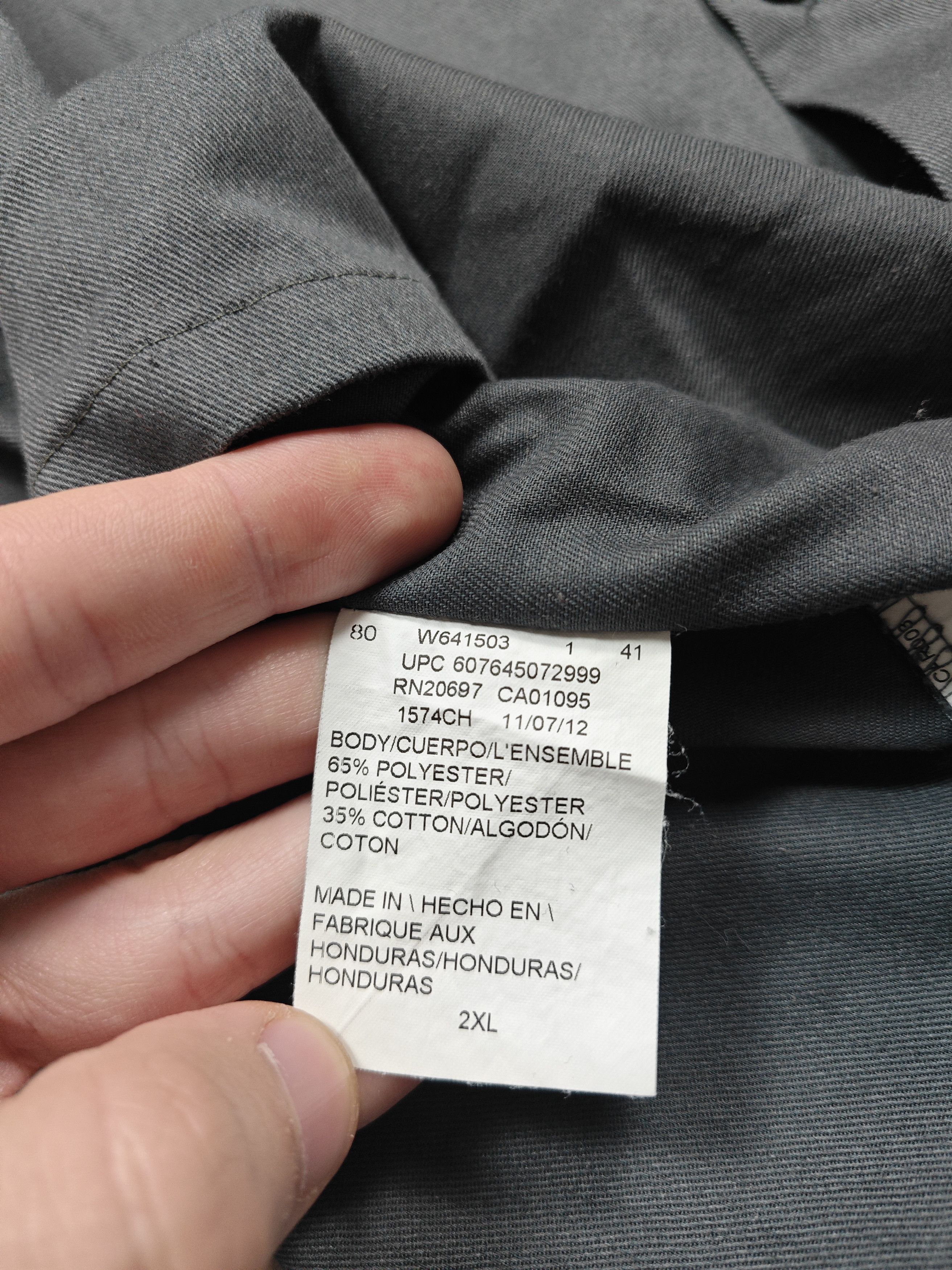 Dickies Dickies Vintage Shirt Size US XXL / EU 58 / 5 - 5 Thumbnail