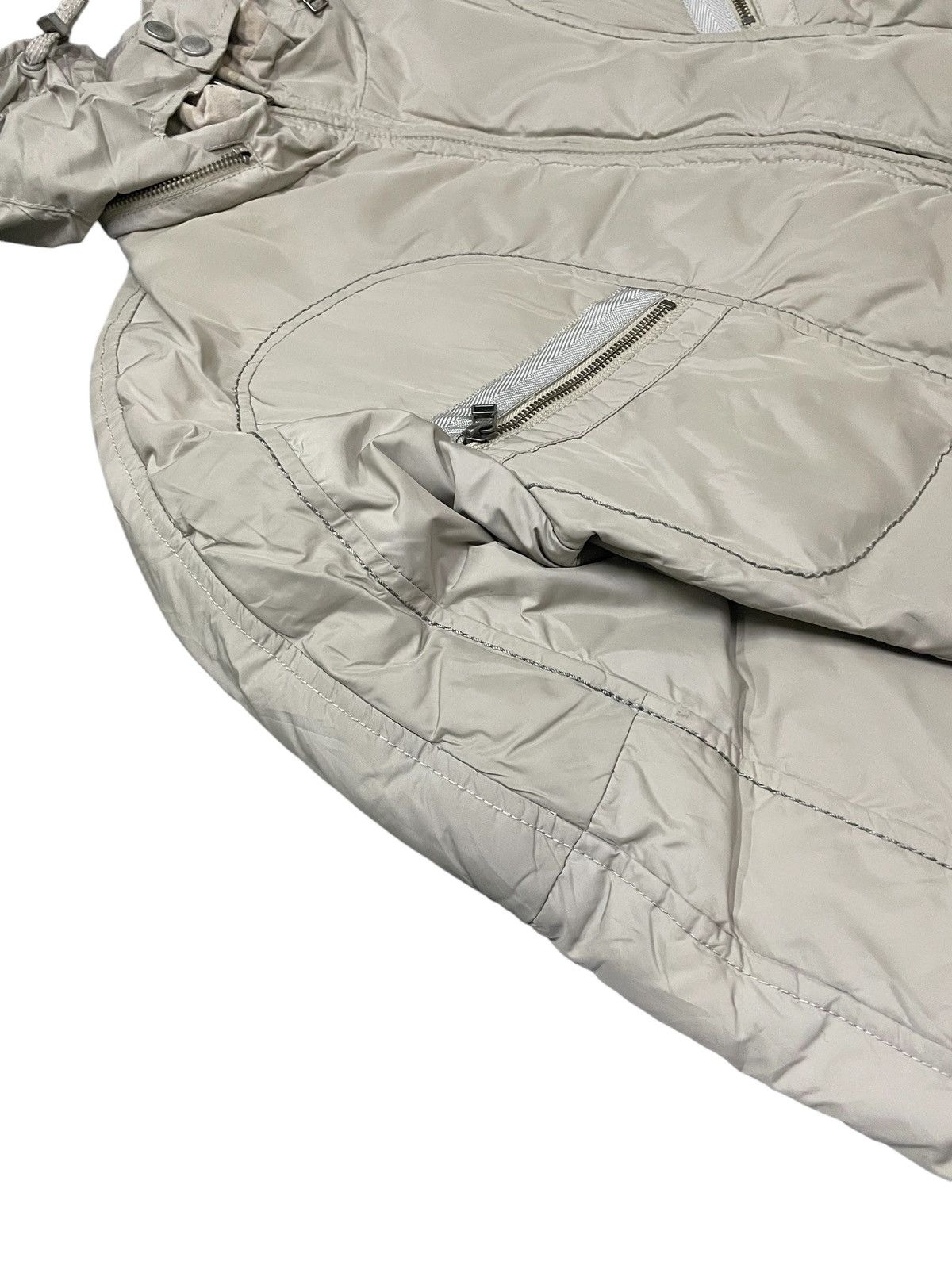 Marithe + Francois Girbaud AW/96 Girbaud Geometrical Paneled Padded Down Jacket Size US M / EU 48-50 / 2 - 12 Thumbnail
