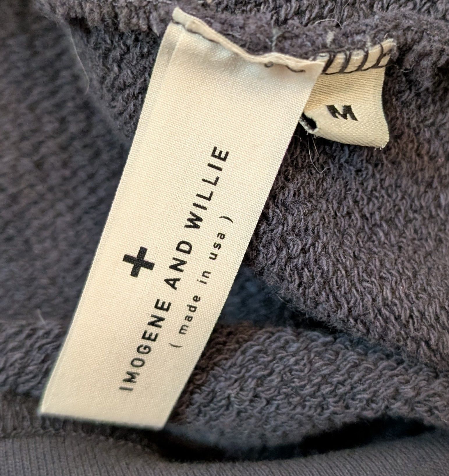 Imogene + Willie RARE Imogene + Willie x Gibson London Sweatshirt Made in USA Size US M / EU 48-50 / 2 - 4 Thumbnail