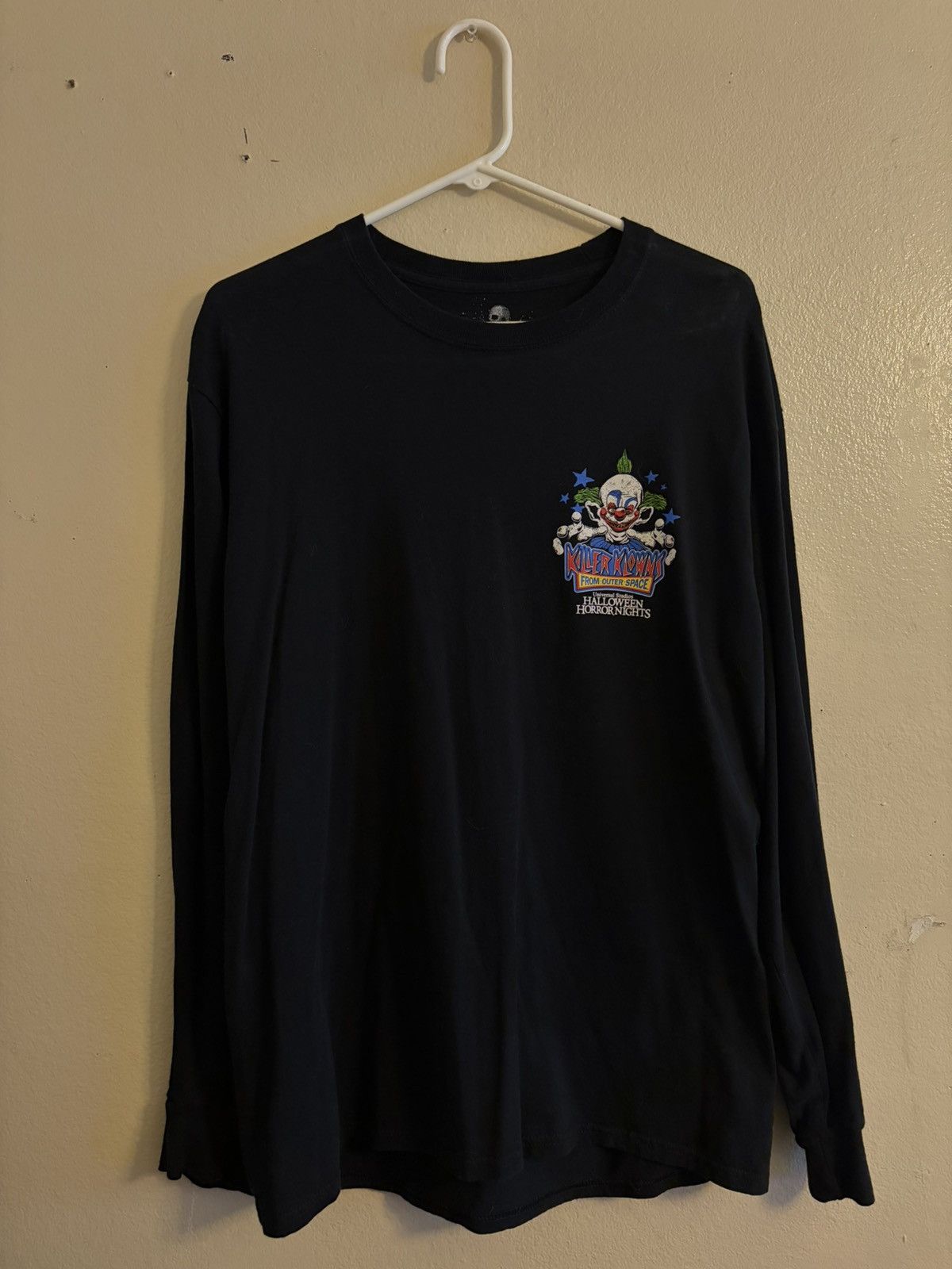 Universal Studios Killer Klowns HHN longsleeve tee Size US L / EU 52-54 / 3 - 1 Thumbnail