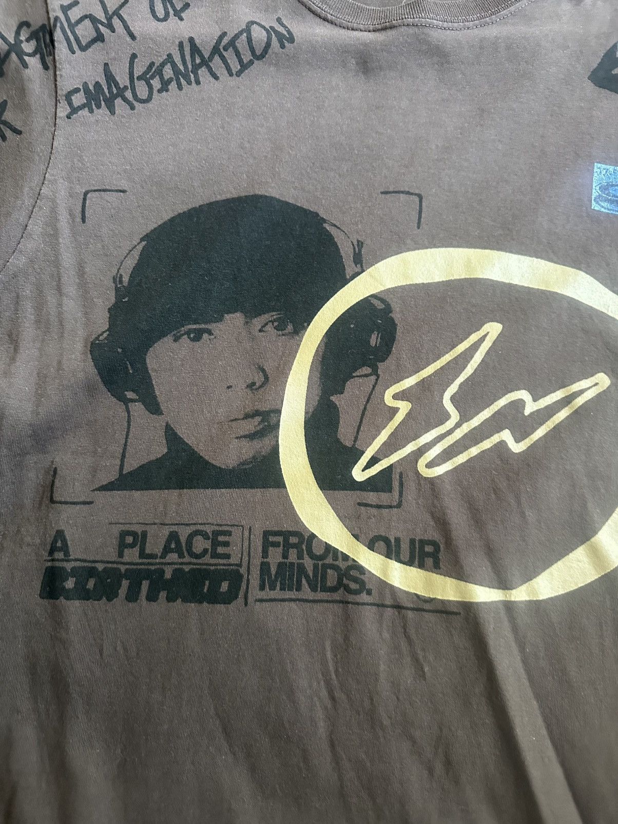 Fragment Design × Travis Scott Travis Scott fragment tee Size US M / EU 48-50 / 2 - 2 Thumbnail