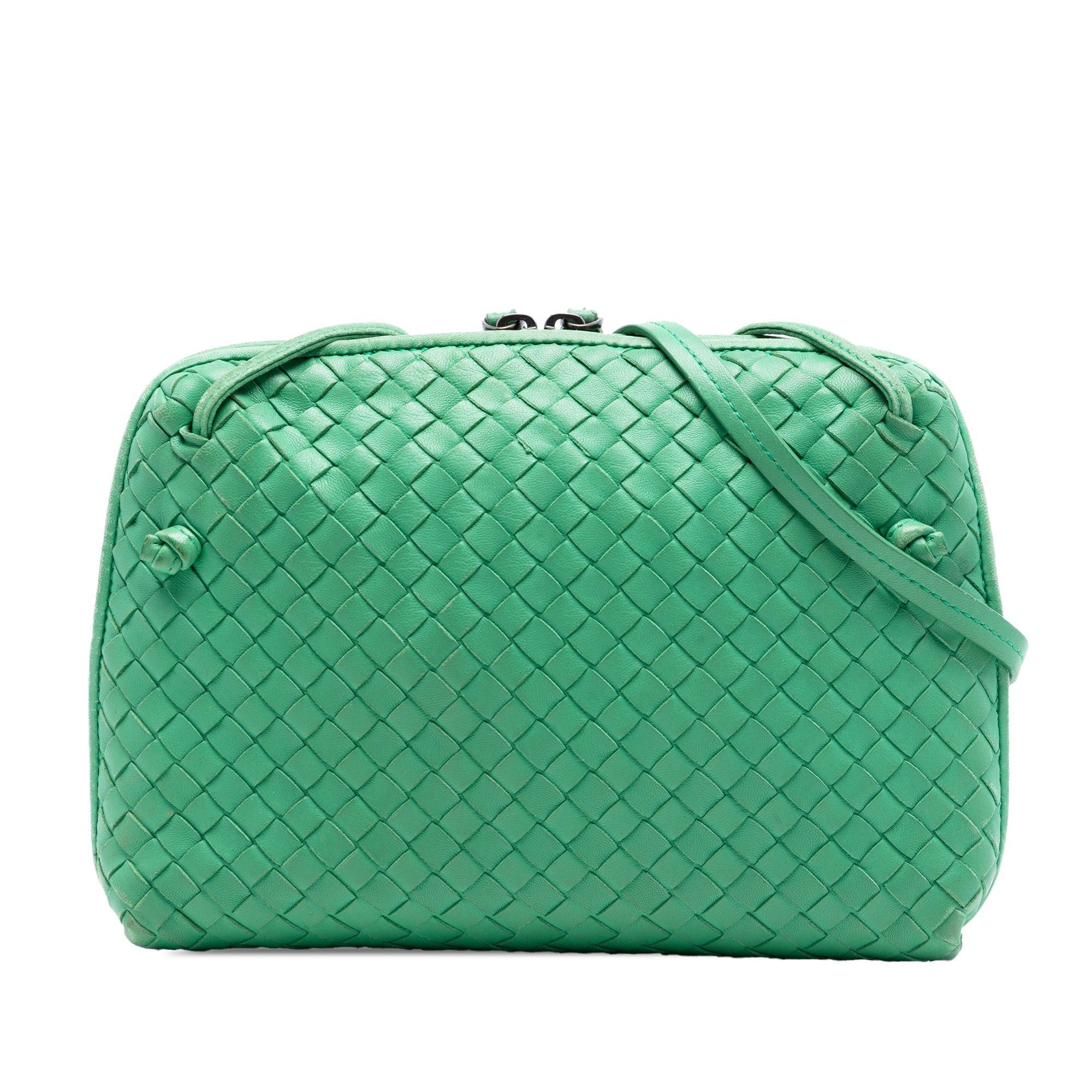 Bottega Veneta Nappa Intrecciato Nodini Crossbody Size ONE SIZE - 1 Thumbnail