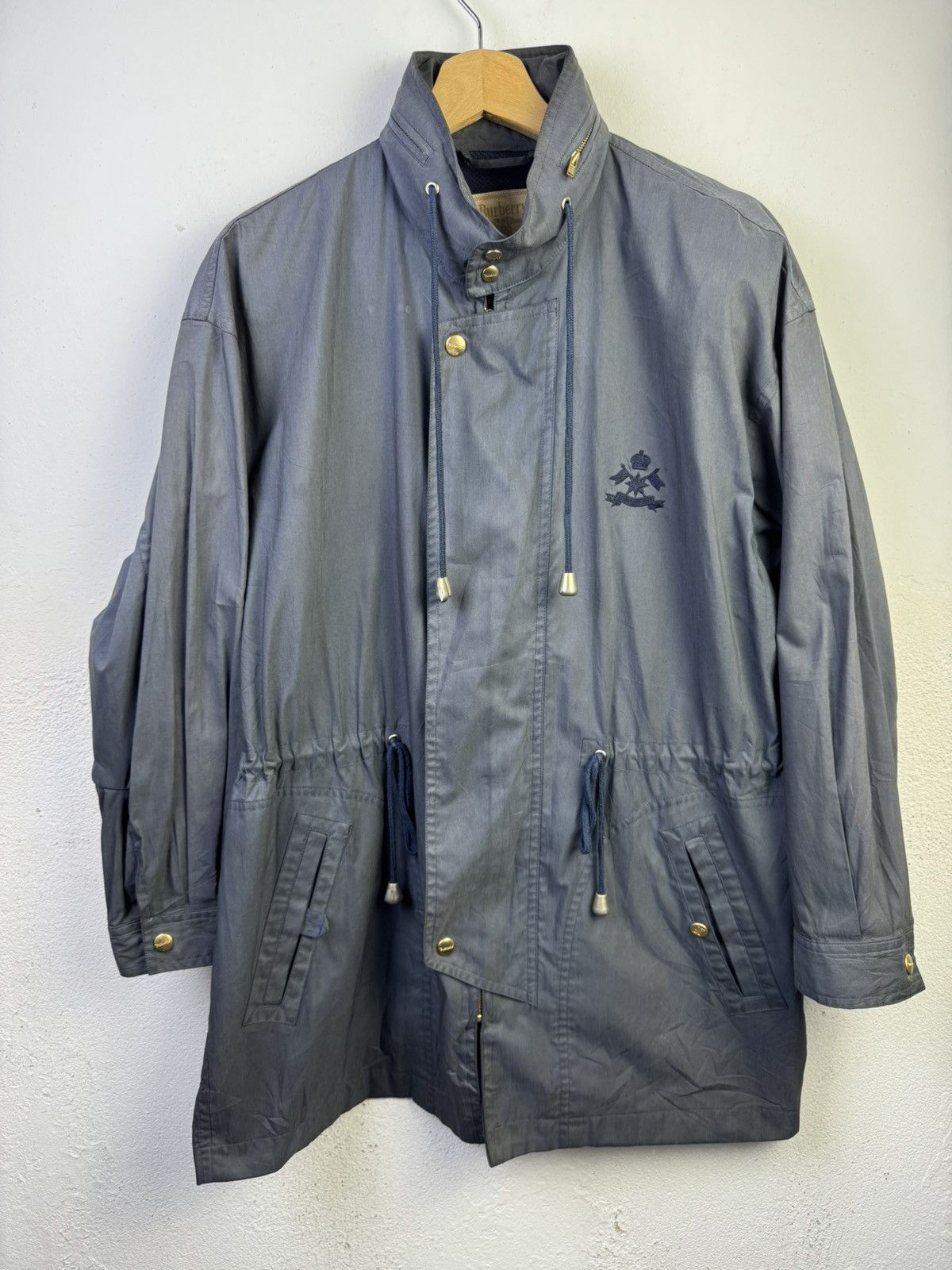 Burberry Vintage Burberrys Parka Jacket Size US L / EU 52-54 / 3 - 1 Thumbnail