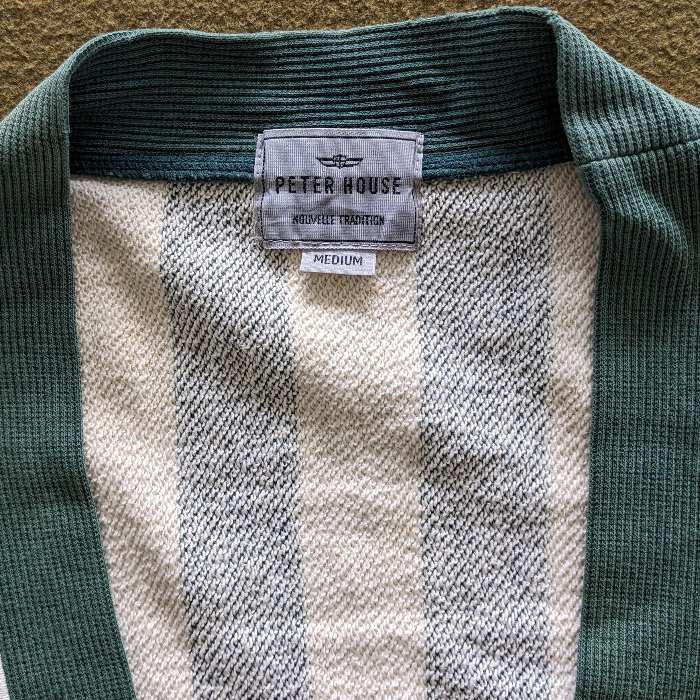 Vintage Vintage PETER HOUSE American Style Cardigan Size US M / EU 48-50 / 2 - 7 Thumbnail
