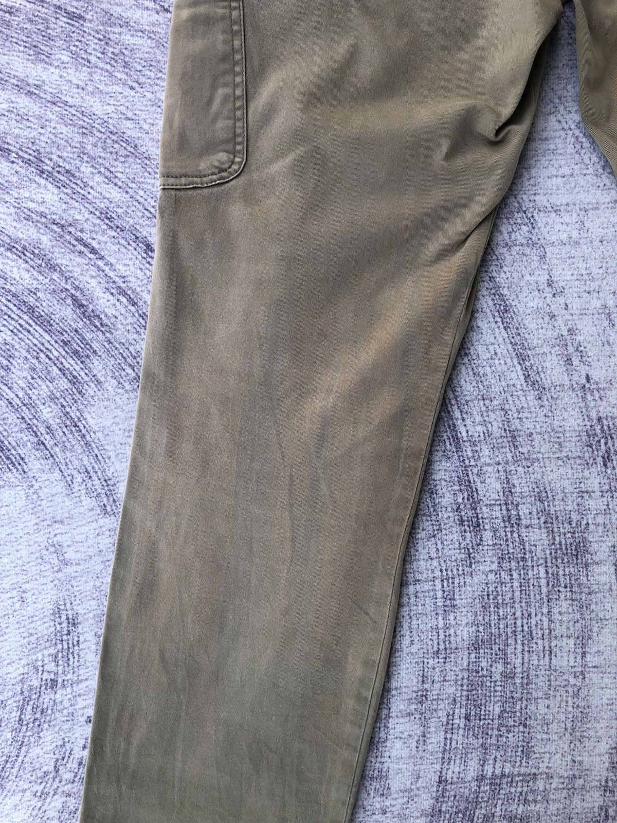 Uniqlo Vintage Uniqlo Cargo Pants 6 Pocket Tactical Utility Size US 31 - 13 Thumbnail