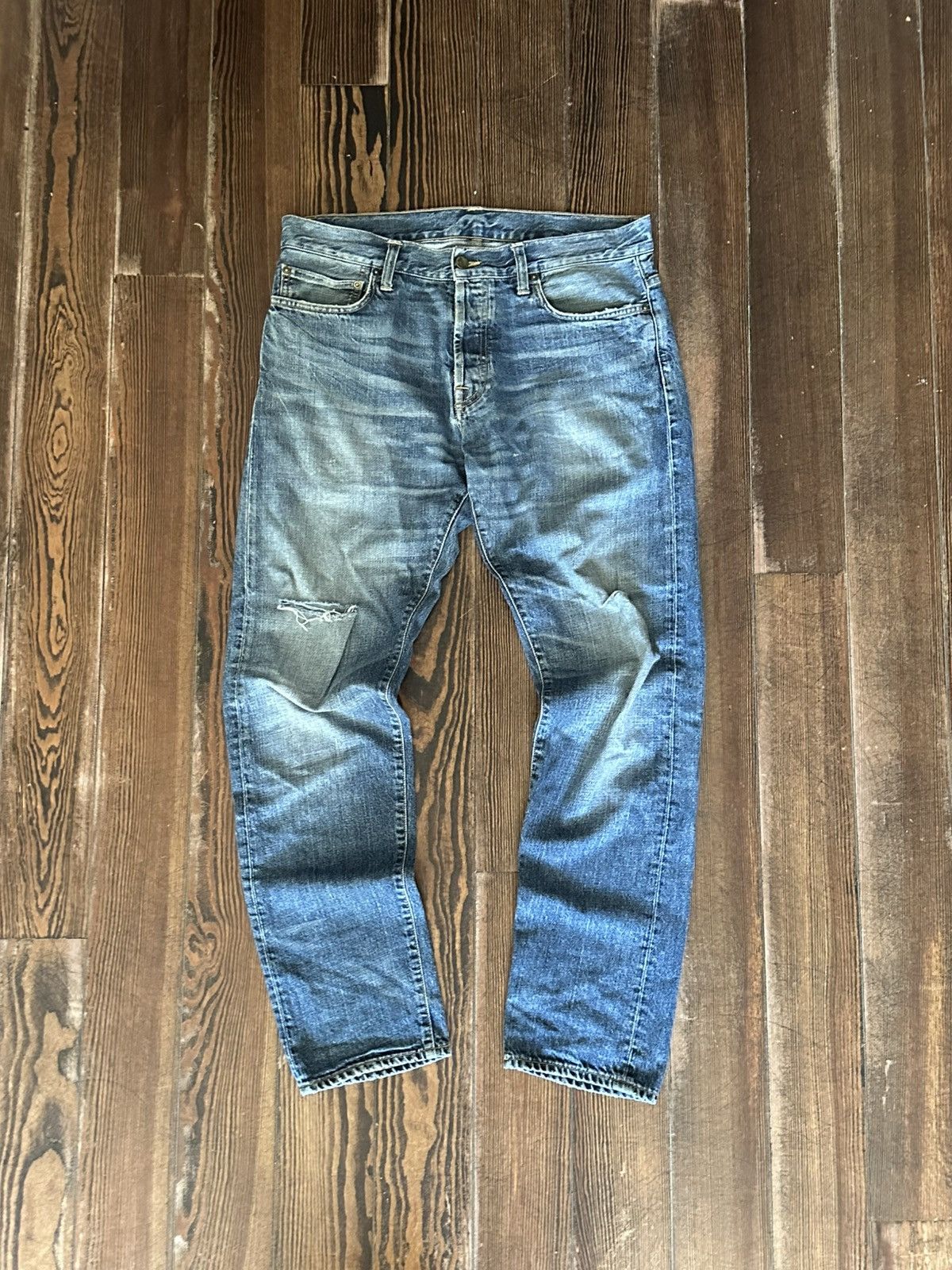 Carhartt Vintage Carhartt Denim Pants Size US 32 / EU 48 - 1 Thumbnail