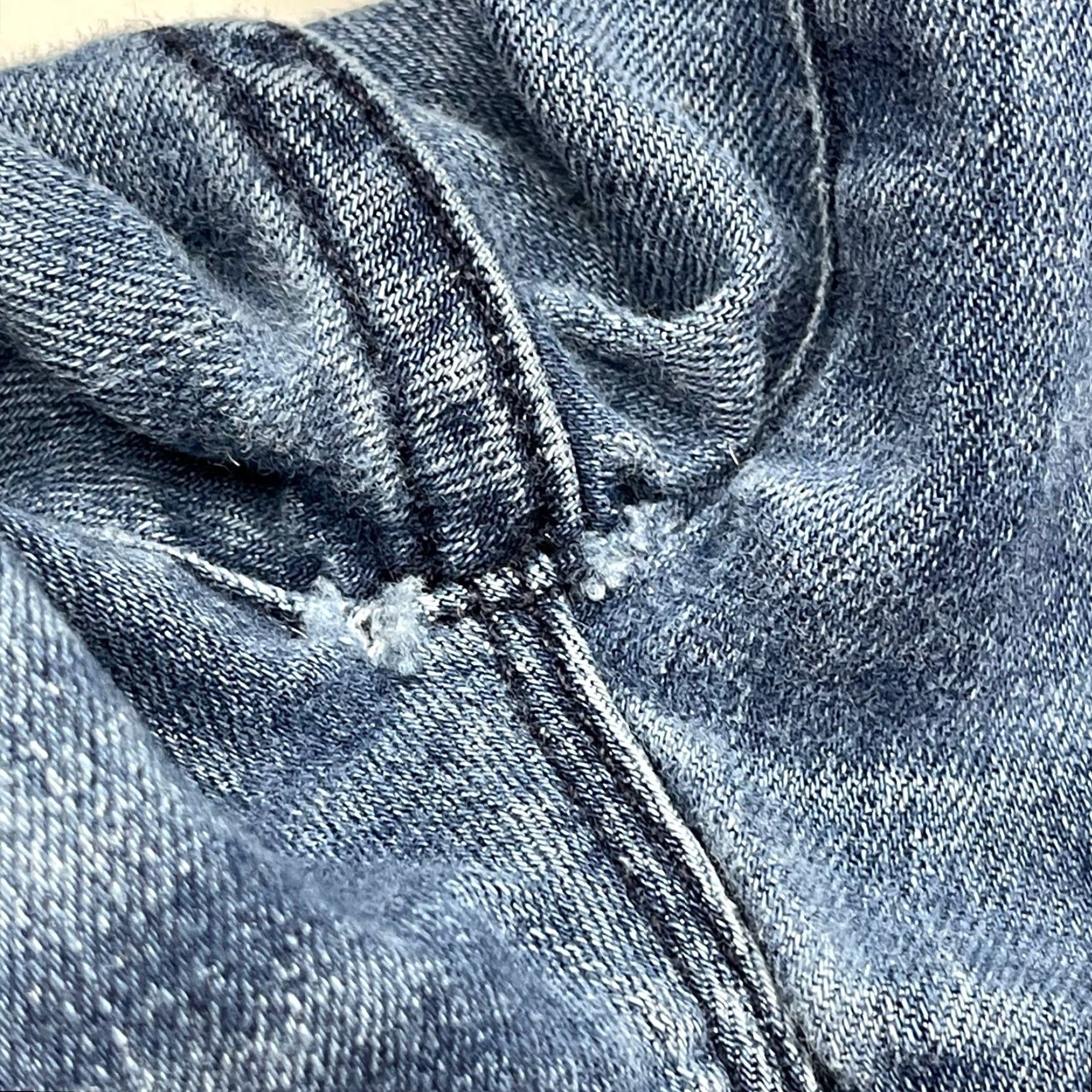 J.Crew J.Crew Jeans Women 24 Denim Blue Straight Leg Pocket 5-Pocket Cotton Blend Zip Regular Rise Low Inseam 26 In. Vintage? No Millennials? Size 26" / US 2 / IT 38 - 5 Thumbnail