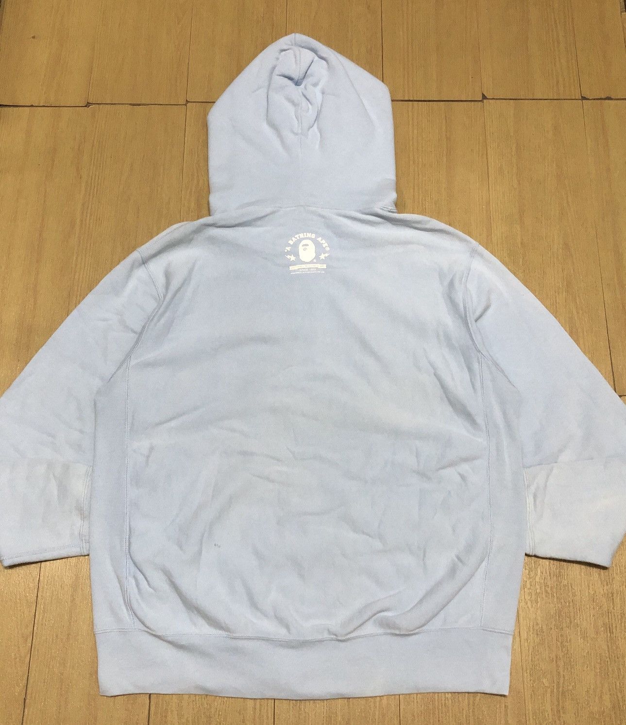 Bape OG Bape Baby Milo Monogram Full Zip Hoodie Size US M / EU 48-50 / 2 - 6 Thumbnail