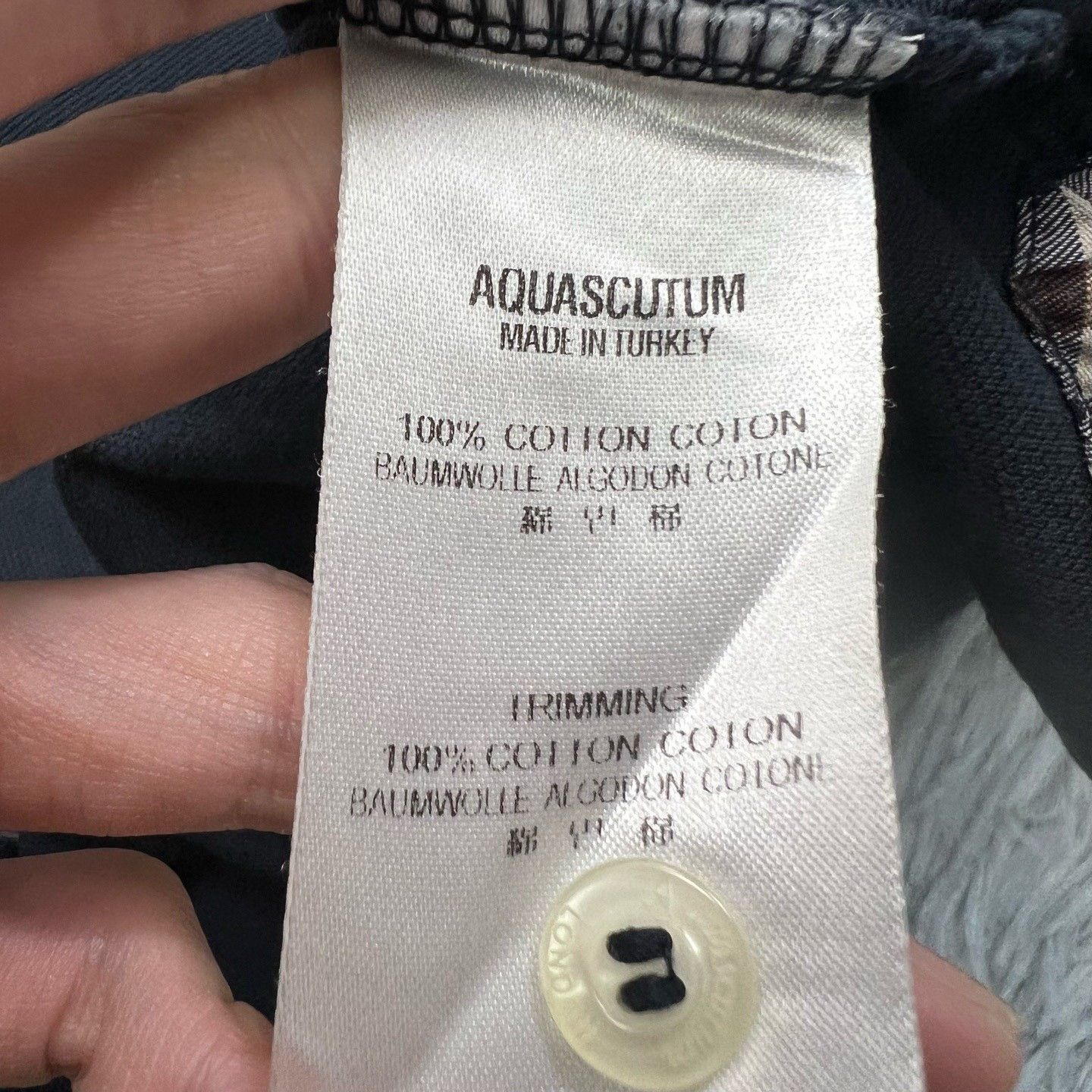 Aquascutum Aquascutum Short-Sleeve T-Shirt Size US M / EU 48-50 / 2 - 4 Thumbnail