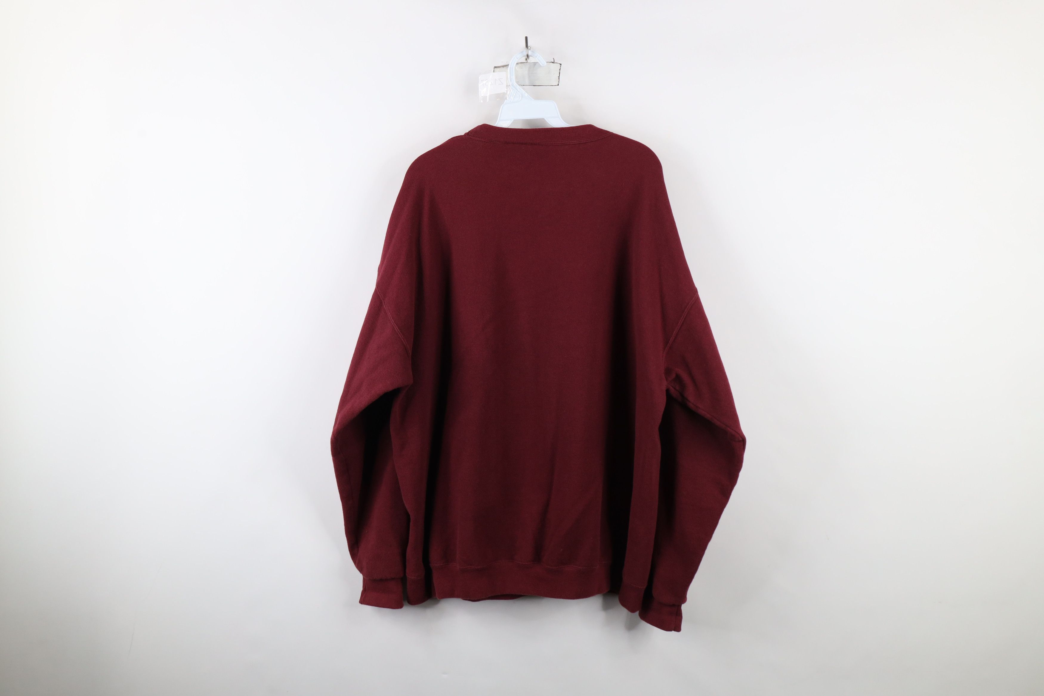 Vintage Vintage 90s Streetwear Spell Arizona Thermal Knit Sweatshirt Size US XXL / EU 58 / 5 - 10 Thumbnail