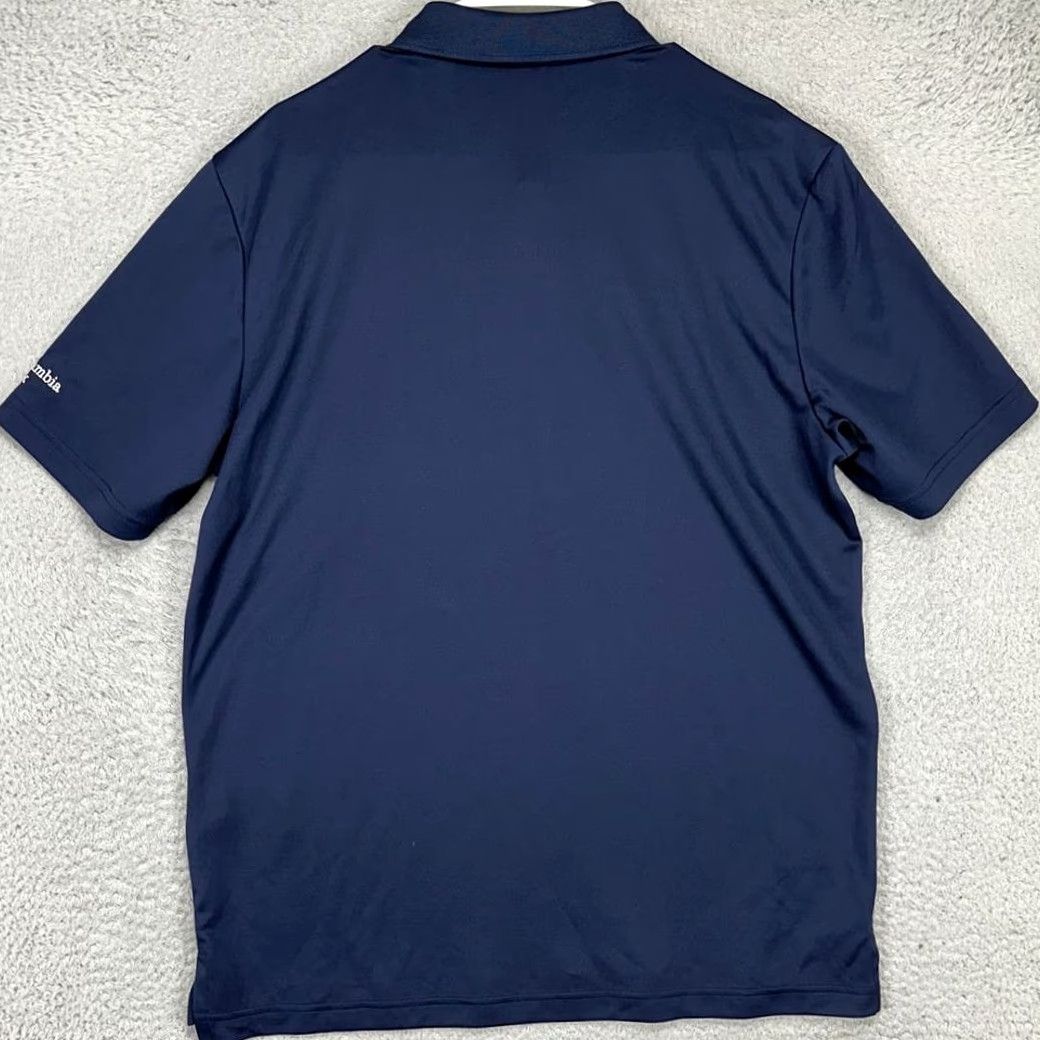 Adidas Adidas Golf Polo Shirt Mens Large Navy Blue Short Sleeve Athletic Breathable Collared Golfing Sport Shirt Size US L / EU 52-54 / 3 - 3 Thumbnail