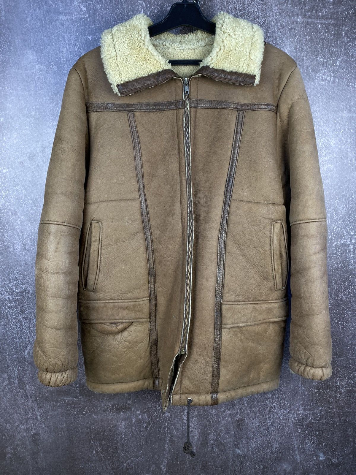 Designer × Marithe + Francois Girbaud Marithe Francois Girbaud Leather I AM WAITING FOR AN OFFER Size US S / EU 44-46 / 1 - 1 Thumbnail