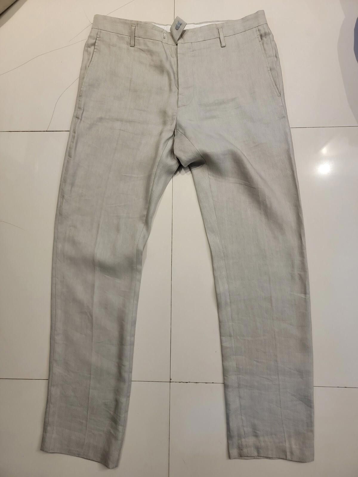 Marc by Marc Jacobs Marc By Mar Jacobs Linen Cargo Pants Size 50 Size US 44 / EU 60 - 1 Thumbnail