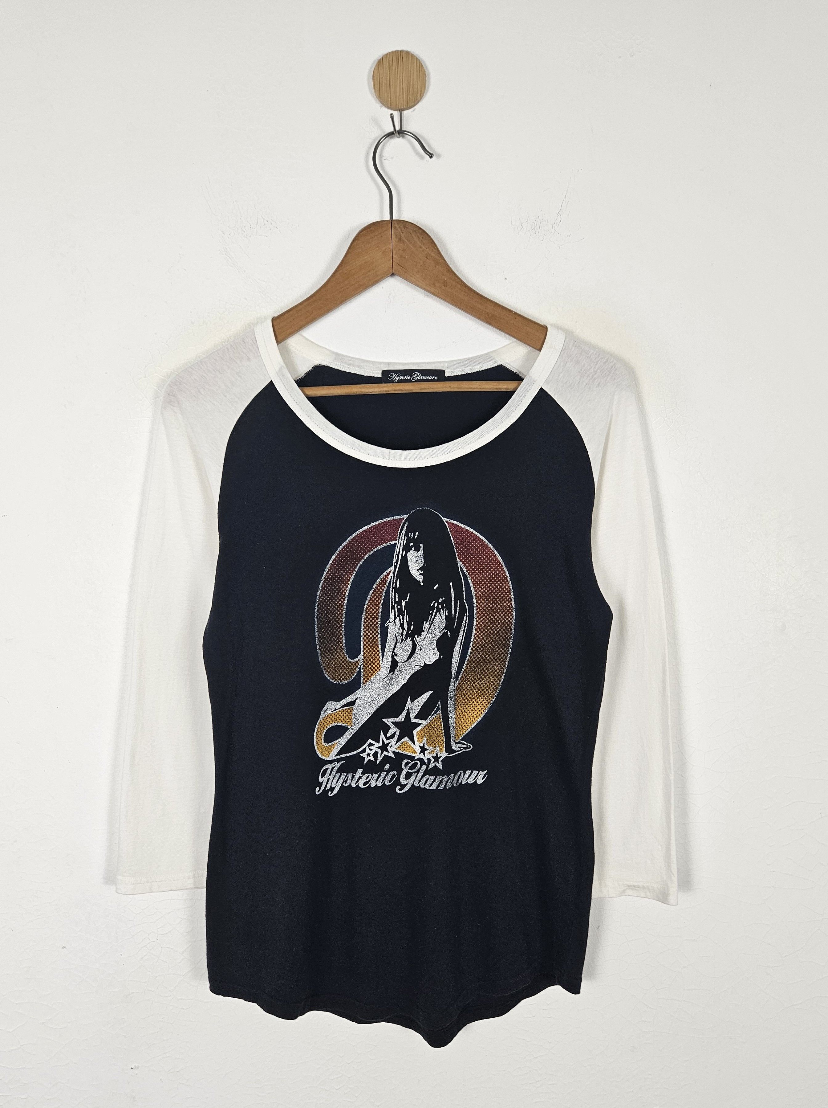 Hysteric Glamour Hysteric Glamour Raglan shirt Size S / US 4 / IT 40 - 1 Thumbnail