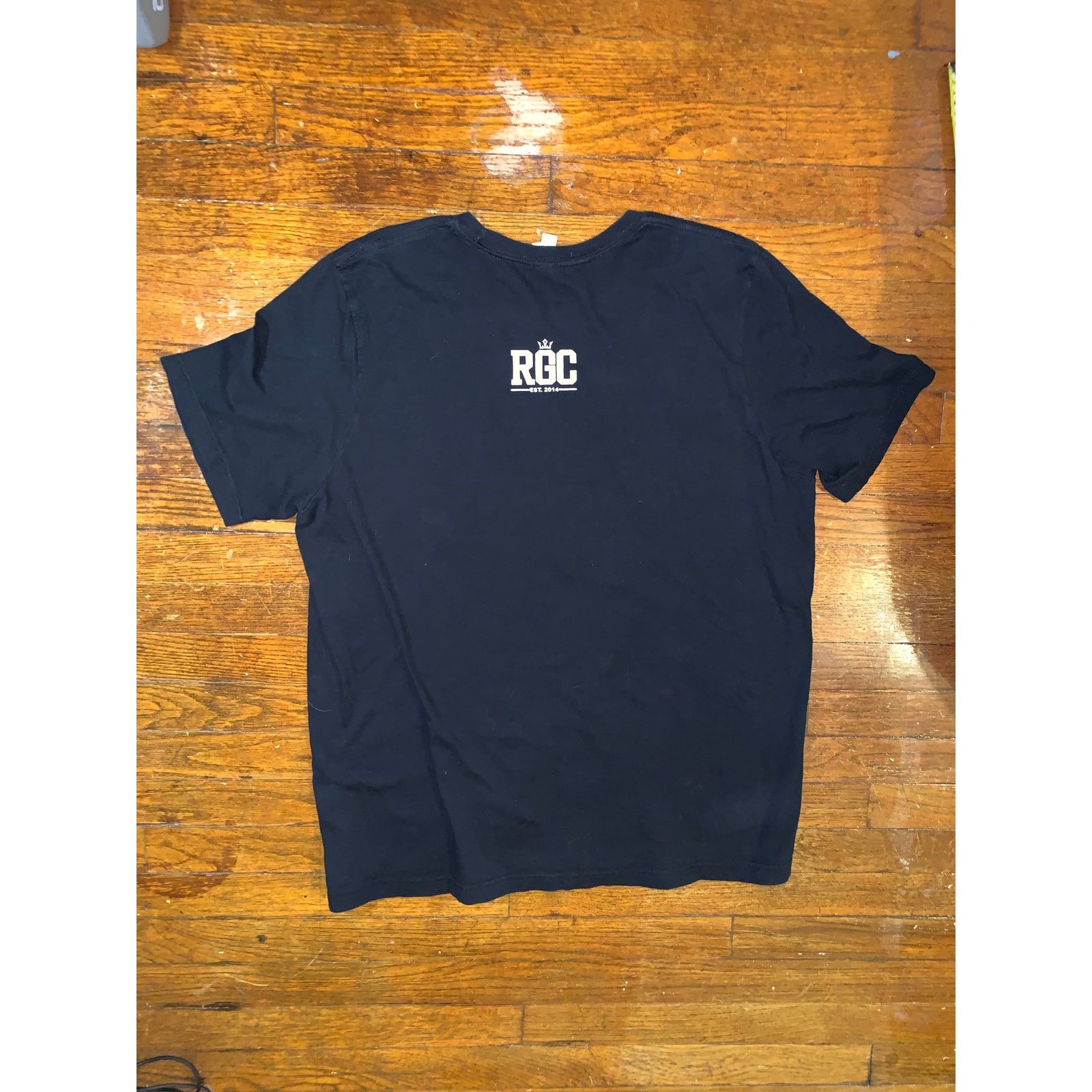 Other RGC Dont Kill Me Graphic T Shirt Large Black Streetwear Tee Size US L / EU 52-54 / 3 - 5 Thumbnail