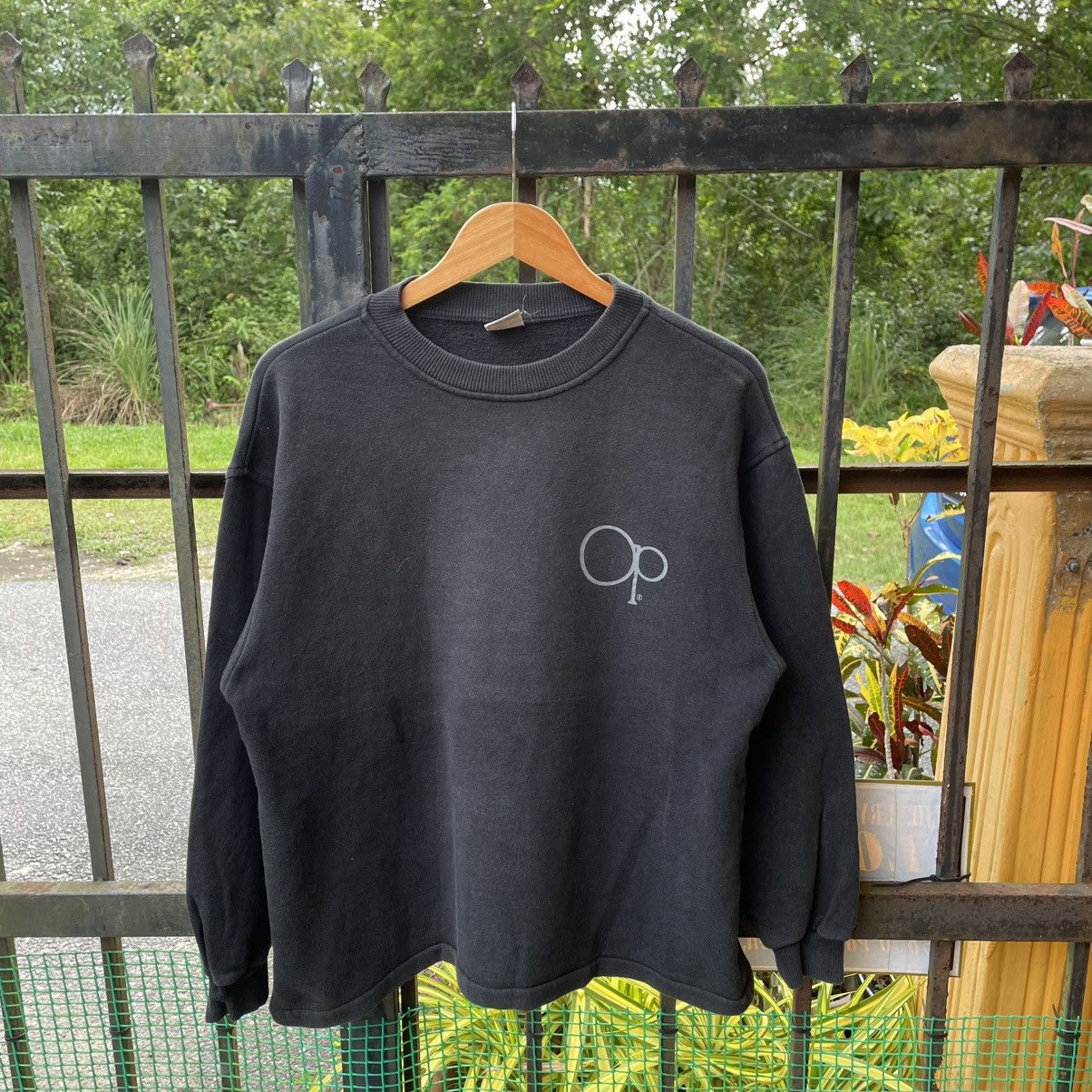Ocean Pacific × Vintage 🔥Vintage 90s Ocean Pacific Big Logo Sweatshirts Size US M / EU 48-50 / 2 - 4 Thumbnail