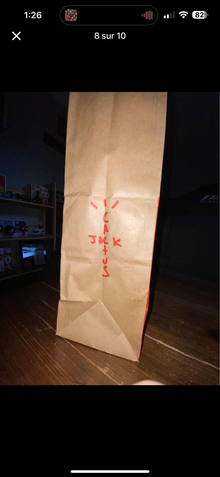 Travis Scott Cactus jack x mcdonald cup and bag Size ONE SIZE - 8 Thumbnail