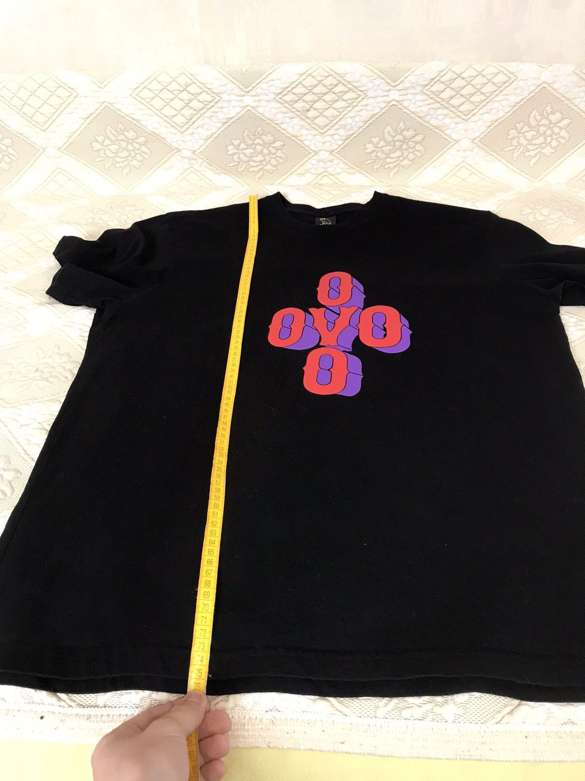 Drake × October's Very Own 🔥 Octobers Very Own Drake Owl Logo T Shirt Size US XL / EU 56 / 4 - 9 Thumbnail