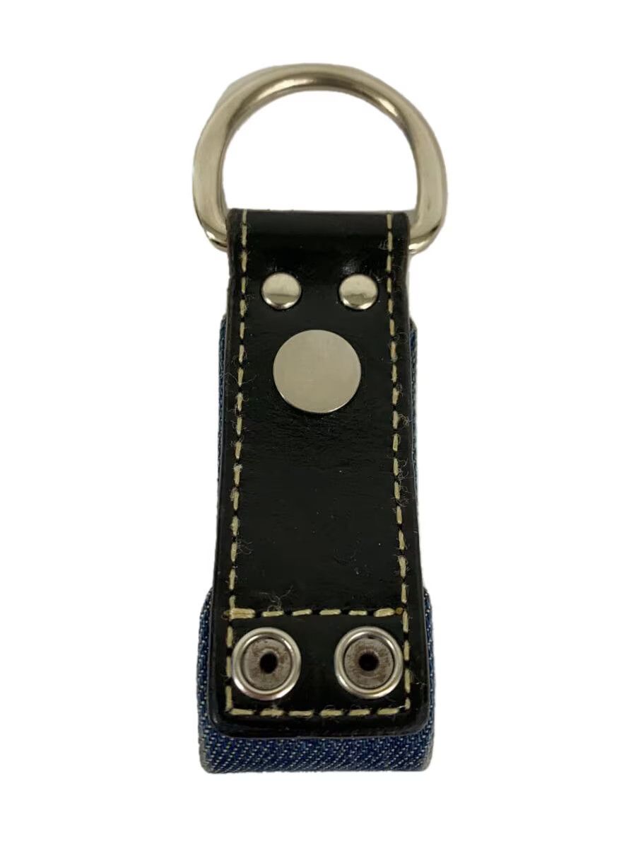 Undercover Denim Leather Keychain Size ONE SIZE - 1 Thumbnail