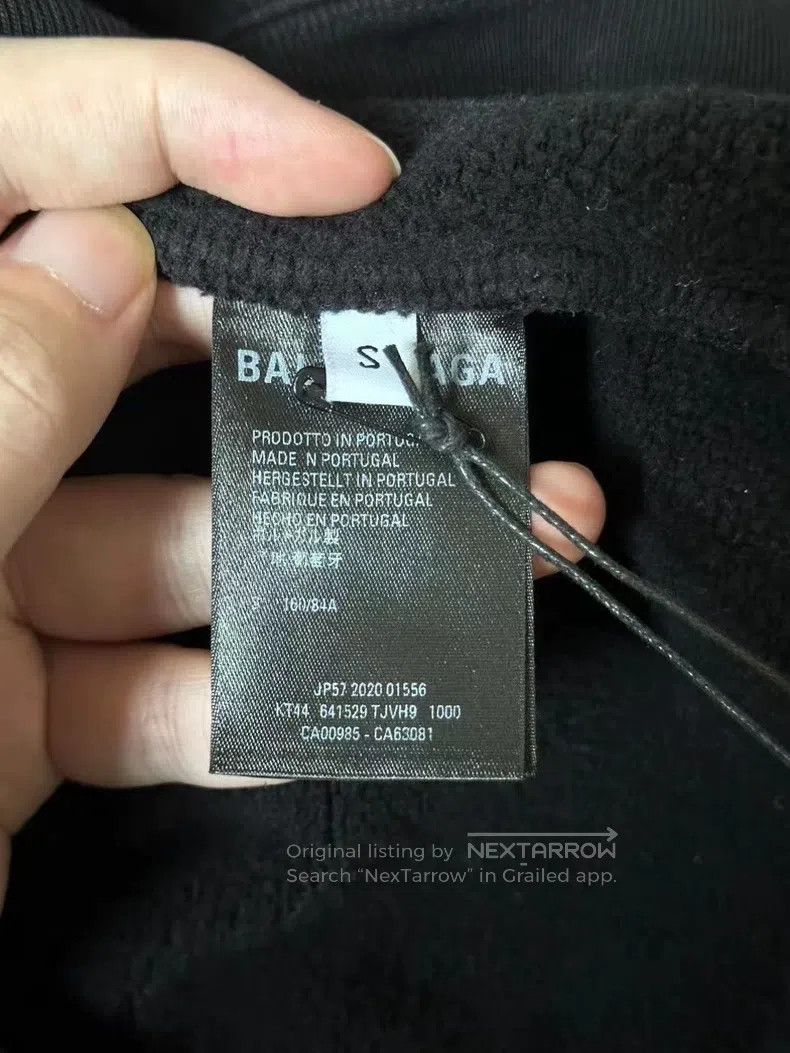 Balenciaga Balenciaga Church Hoodie Size US S / EU 44-46 / 1 - 4 Thumbnail
