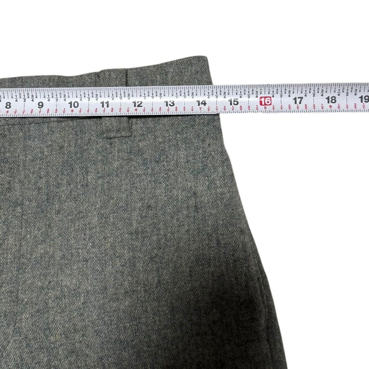 Woolrich Woolen Mills Vintage Woolrich Talon Zipper Wool Blend Pants 28.5x20.5 Size 28" / US 6 / IT 42 - 8 Thumbnail