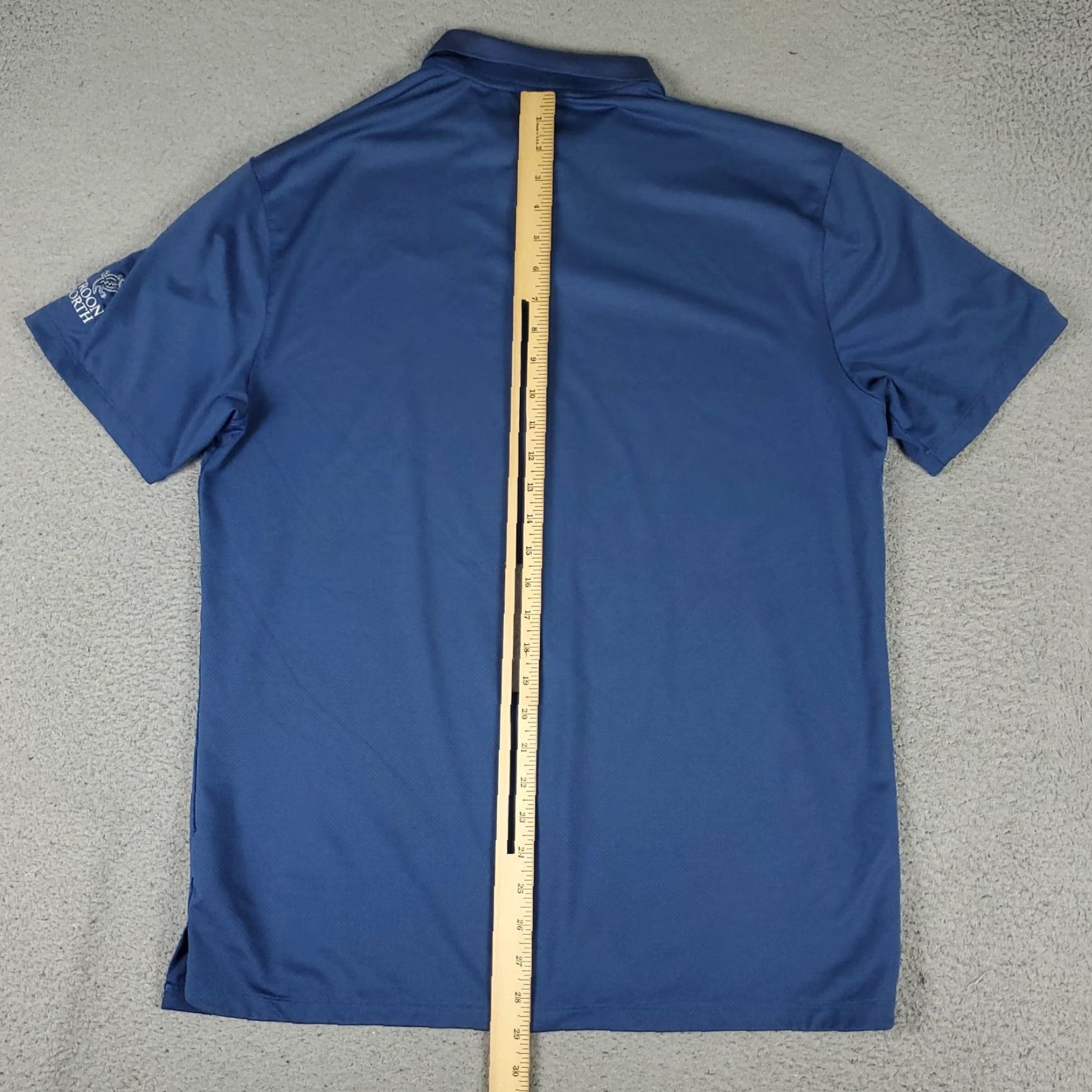 Nike Nike Golf Polo Shirt Mens M Blue Dri-Fit Short Sleeve Casual Sports Logo 90s Preppy Womens? Size US M / EU 48-50 / 2 - 5 Thumbnail