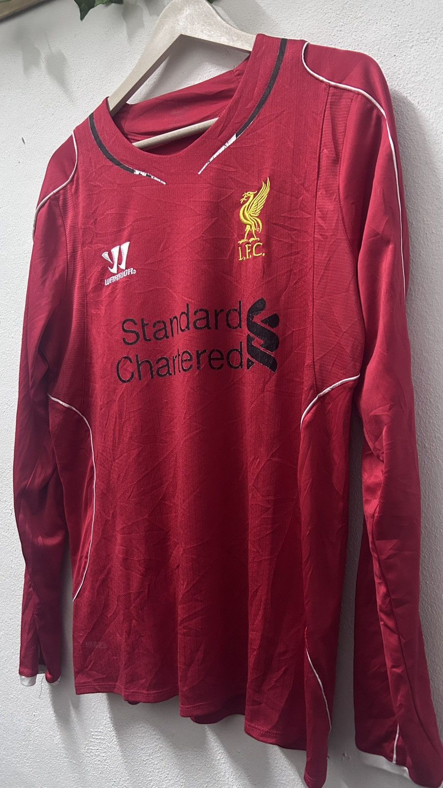 Warrior Vintage Liverpool Long-sleeve 13/14 Size US L / EU 52-54 / 3 - 4 Thumbnail
