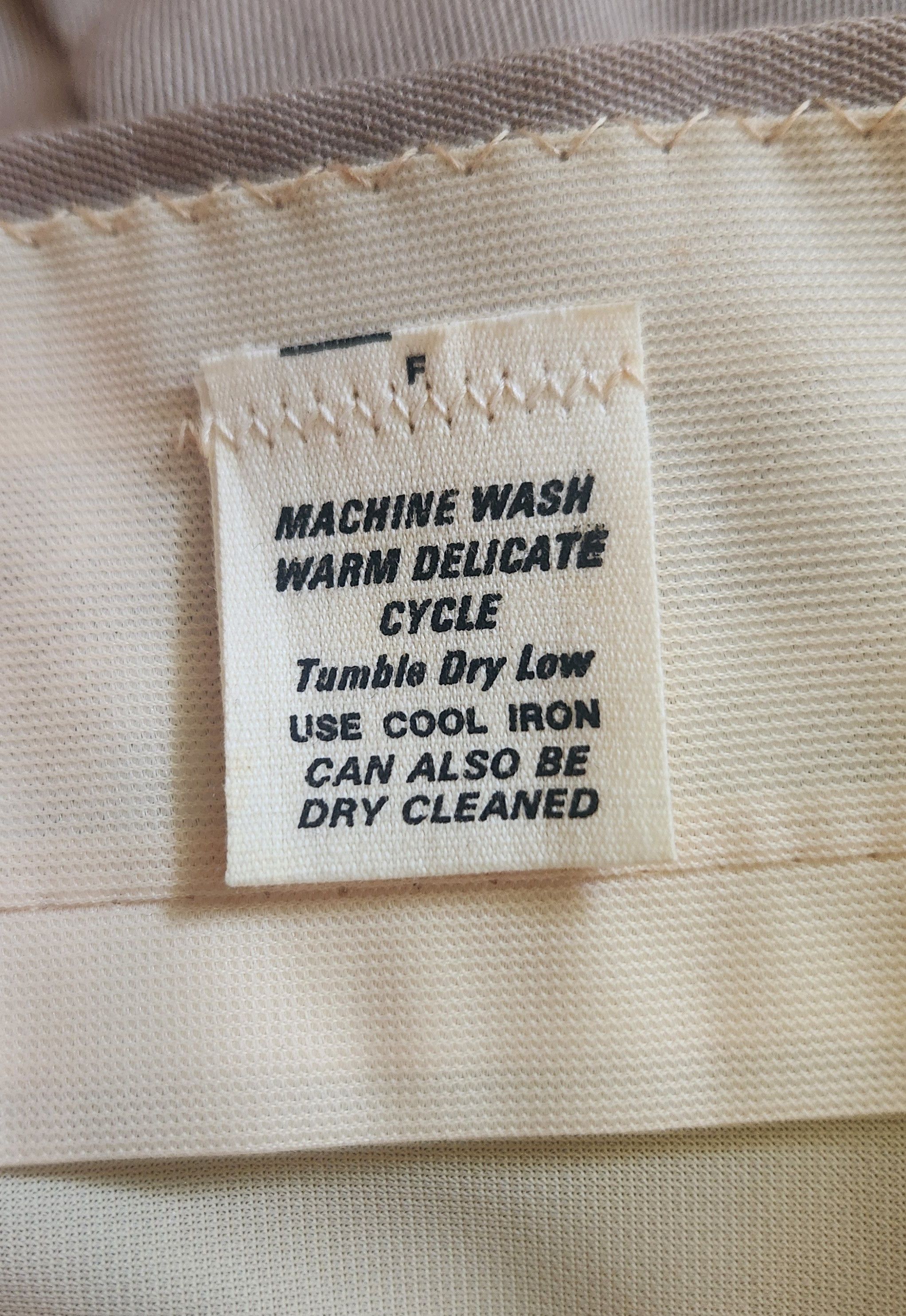 Vintage Vintage pants 29 tan gabardine men NOS Size US 29 - 7 Thumbnail