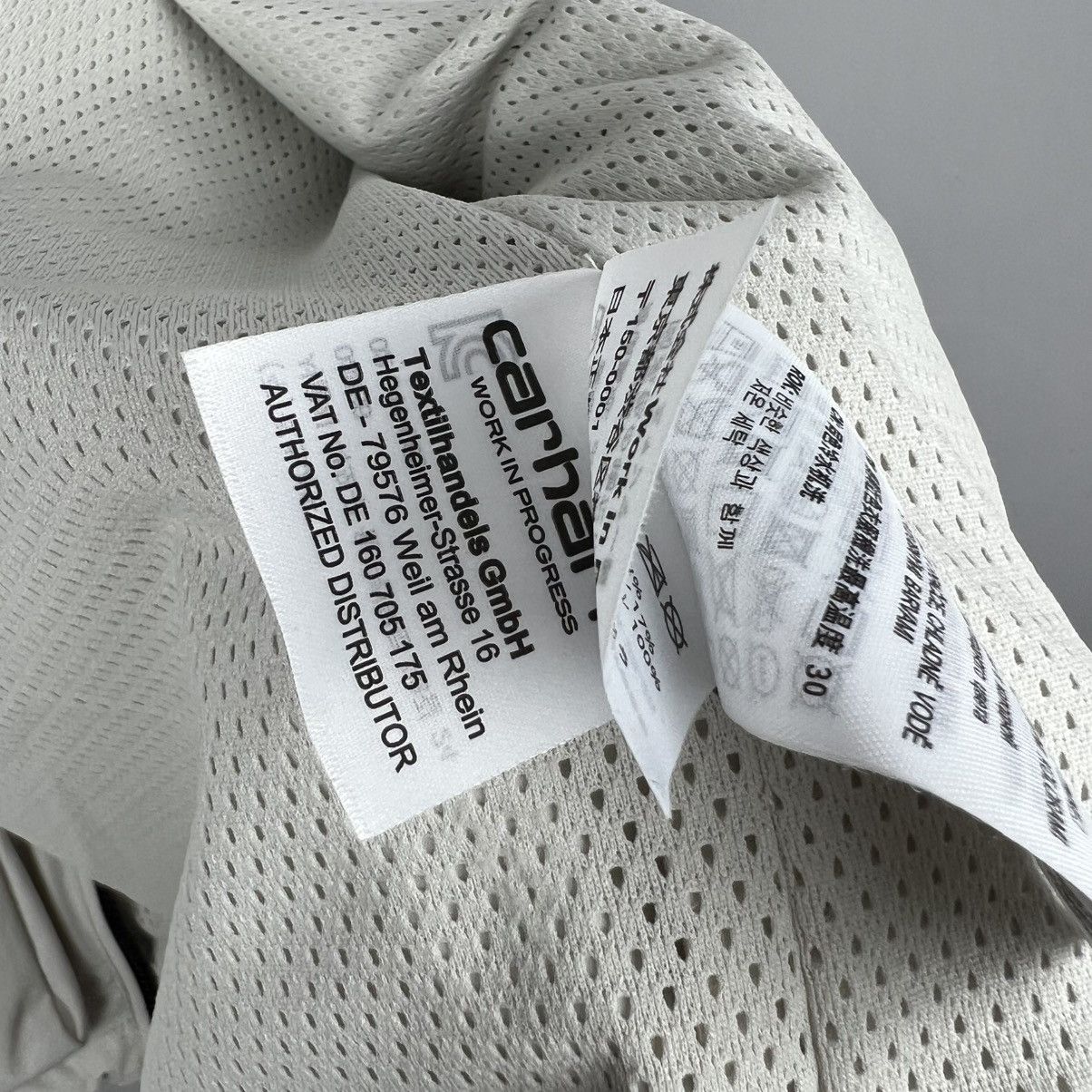 Carhartt Wip × Stone Island Rare Carhartt WIP Multi pocket Hayes pebble Stone Island Size US L / EU 52-54 / 3 - 9 Thumbnail