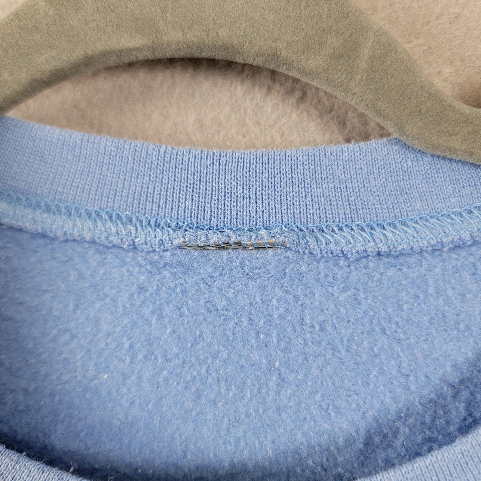 Nike Vintage Nike Sweatshirt Mini Swoosh, Ice Blue (234) Size US S / EU 44-46 / 1 - 3 Thumbnail