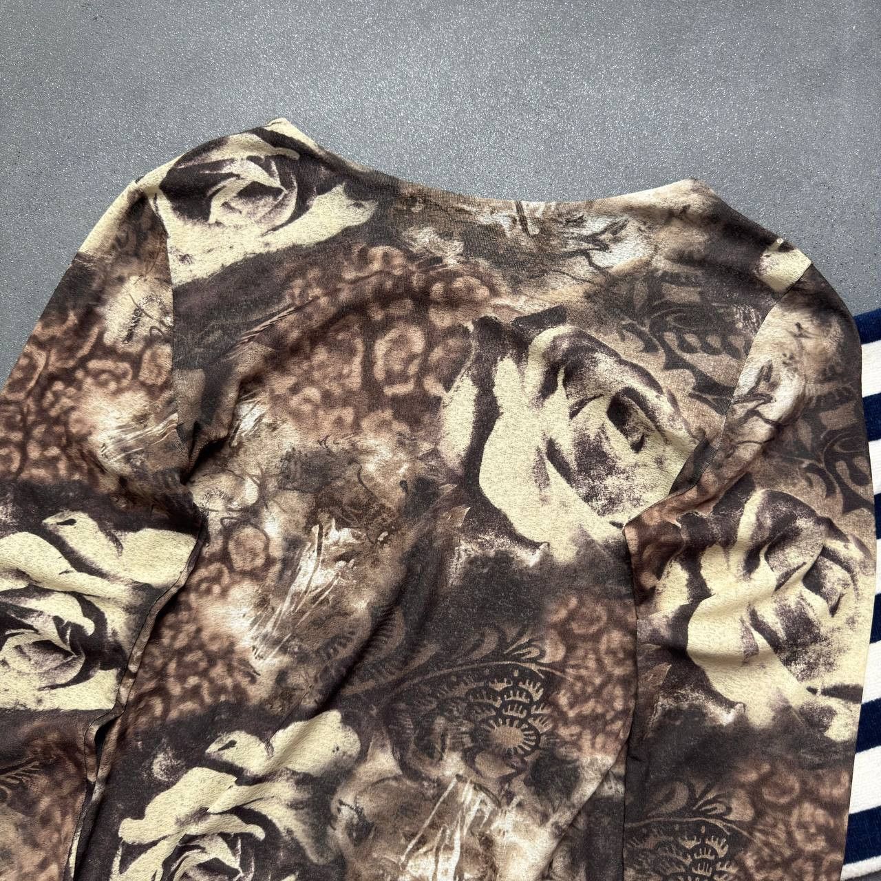 Japanese Brand × Vintage Japanese Style Avant Garde Vintage Blouse Size M / US 6-8 / IT 42-44 - 8 Thumbnail