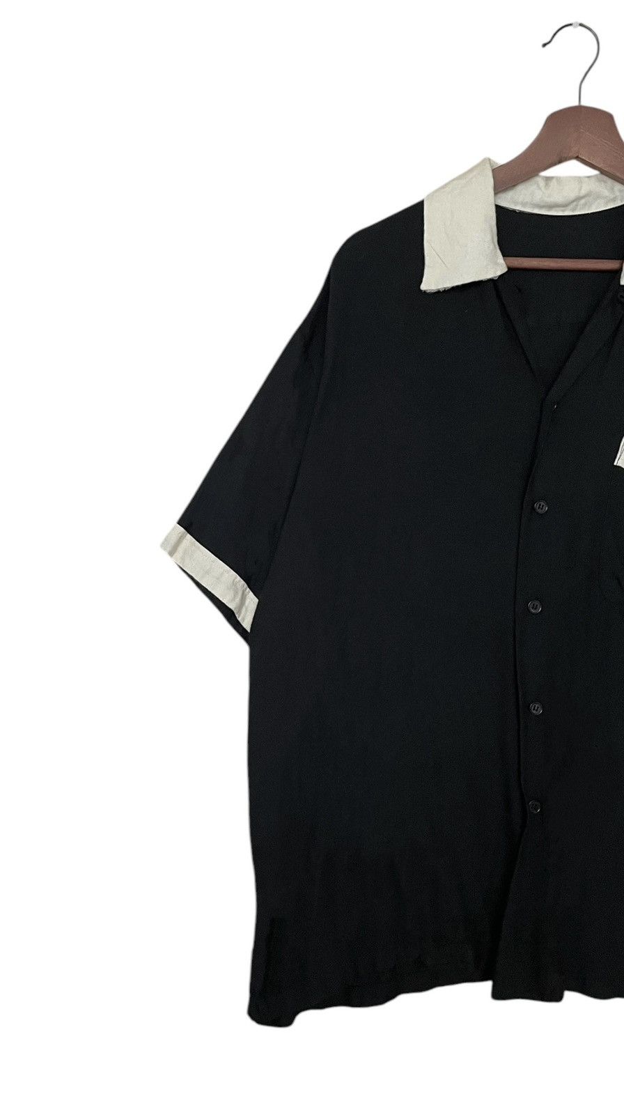 Vintage Vintage Japanese Brand Bowling Rayon Shirt 1990s Size US M / EU 48-50 / 2 - 3 Thumbnail