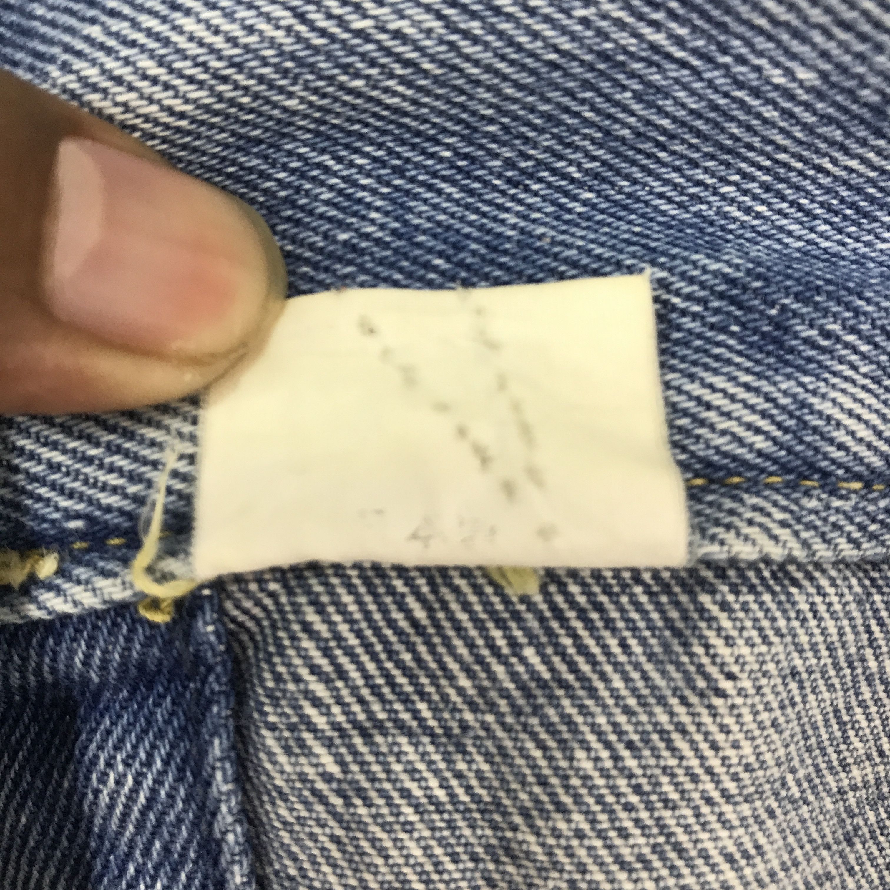 Japanese Brand BLUEWAY TRACKER DENIM JACKET JAPAN K63B11 Size US L / EU 52-54 / 3 - 11 Thumbnail