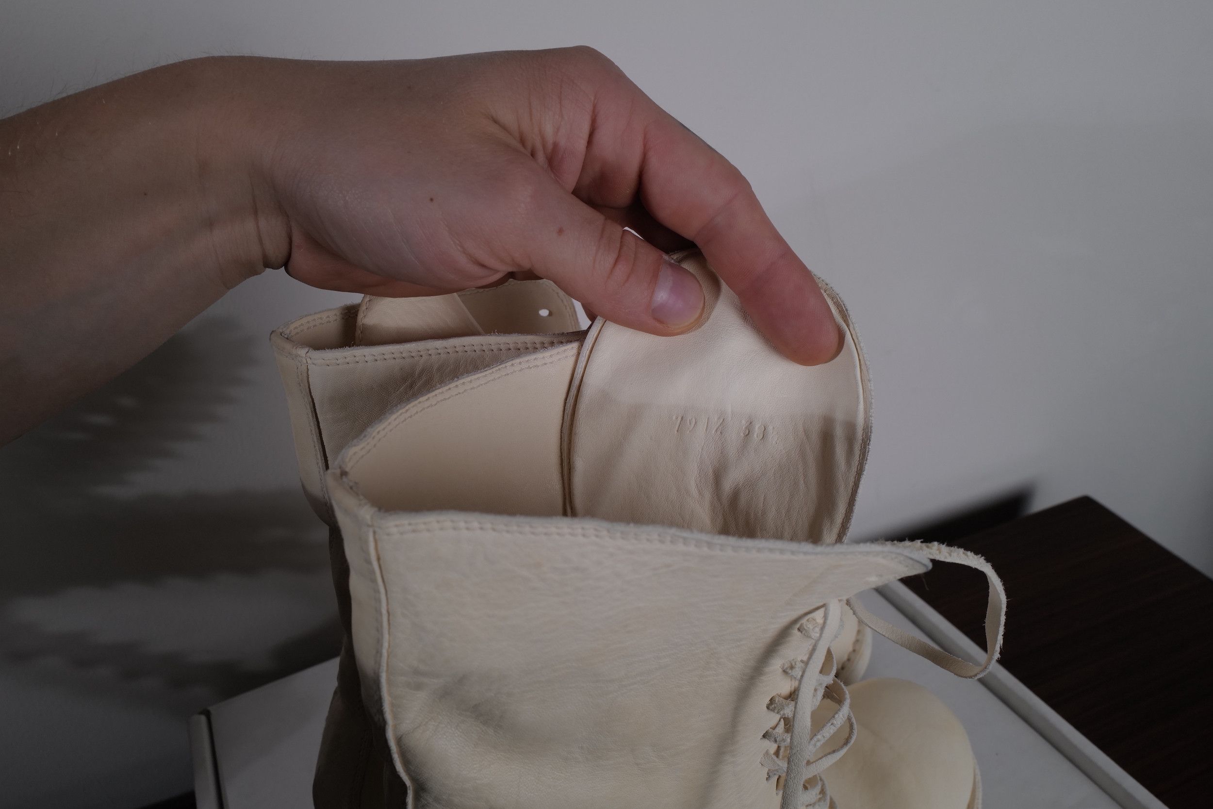 Guidi DONKEY FULL GRAIN BOOTS Size US 8.5 / IT 38.5 - 21 Thumbnail