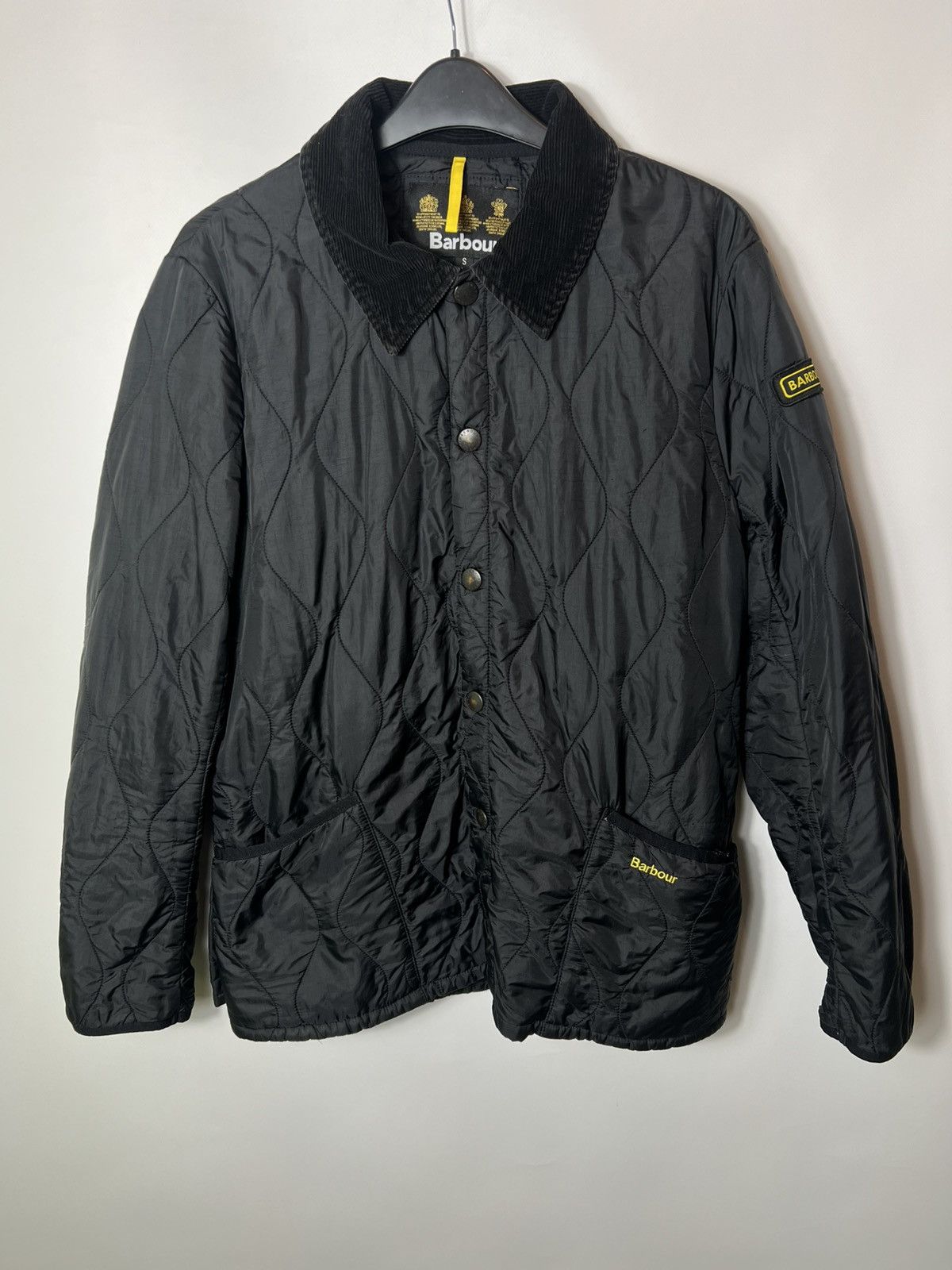 Barbour Vintage Barbour Liddesdale Track Quilt Jacket Size S Size US S / EU 44-46 / 1 - 1 Thumbnail